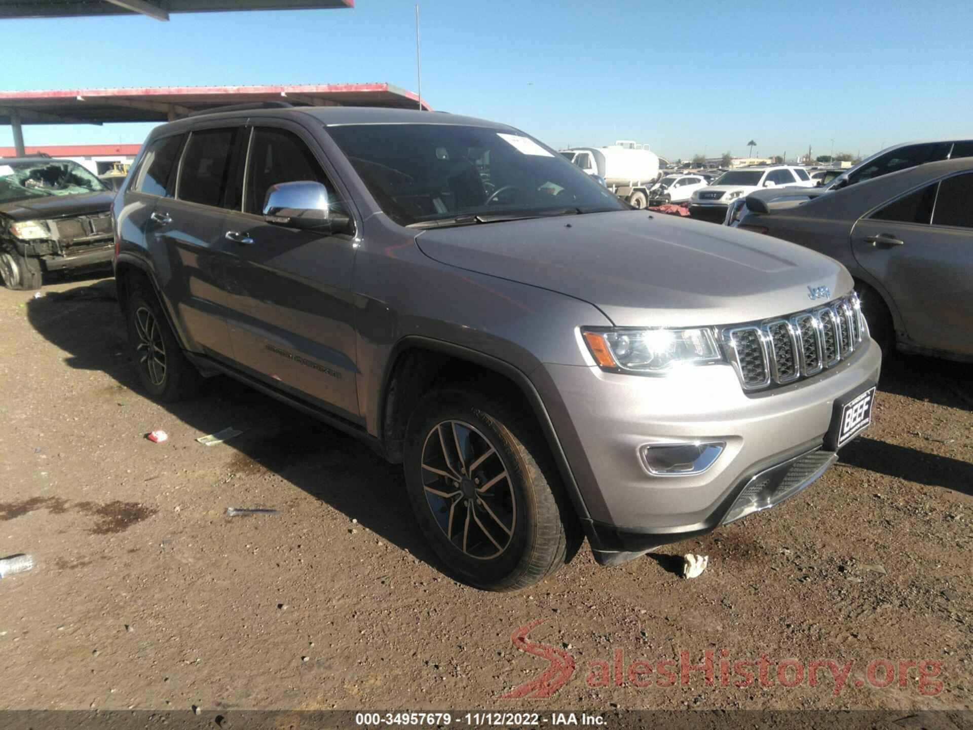 1C4RJFBG9KC734669 2019 JEEP GRAND CHEROKEE