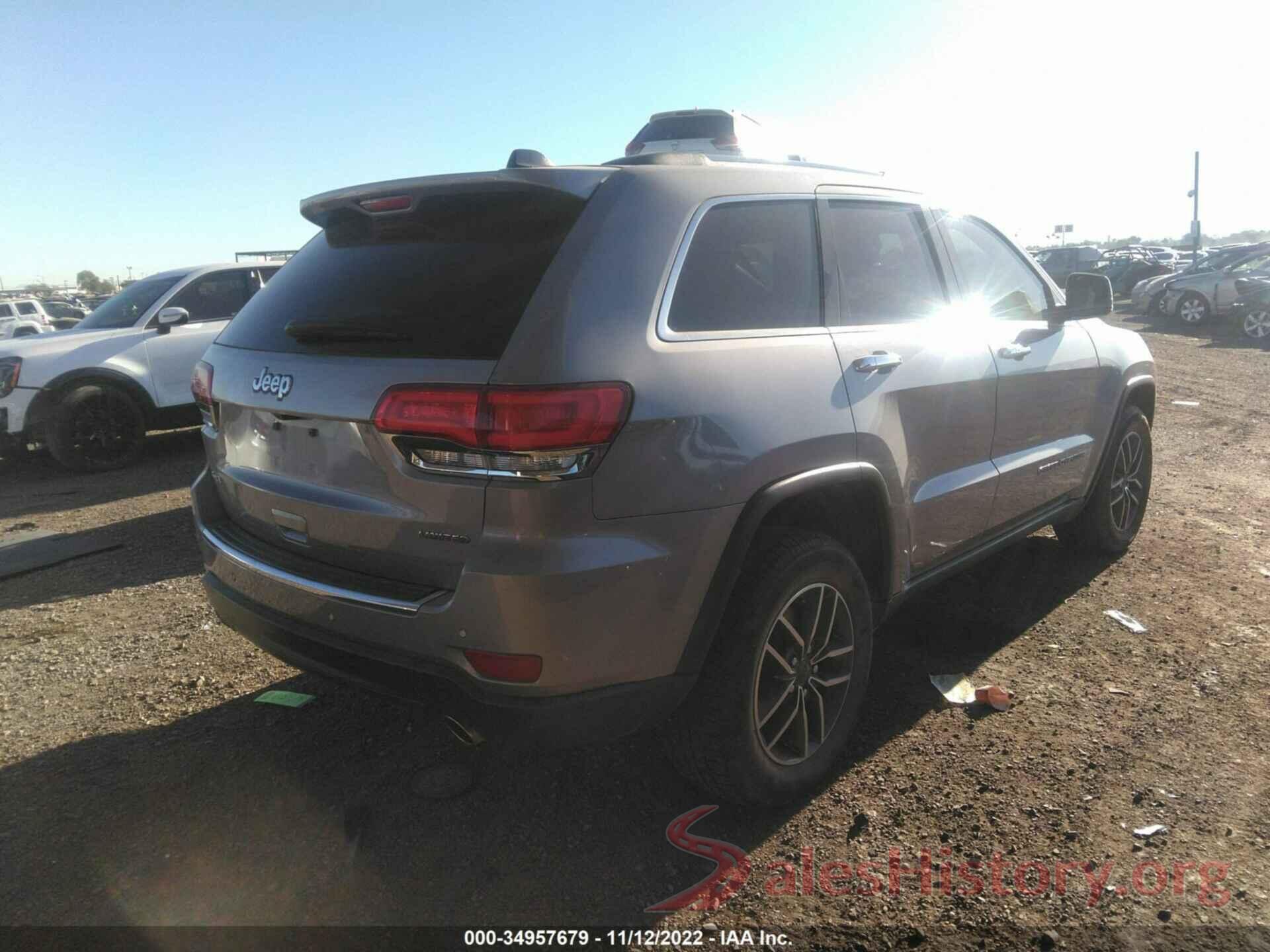 1C4RJFBG9KC734669 2019 JEEP GRAND CHEROKEE