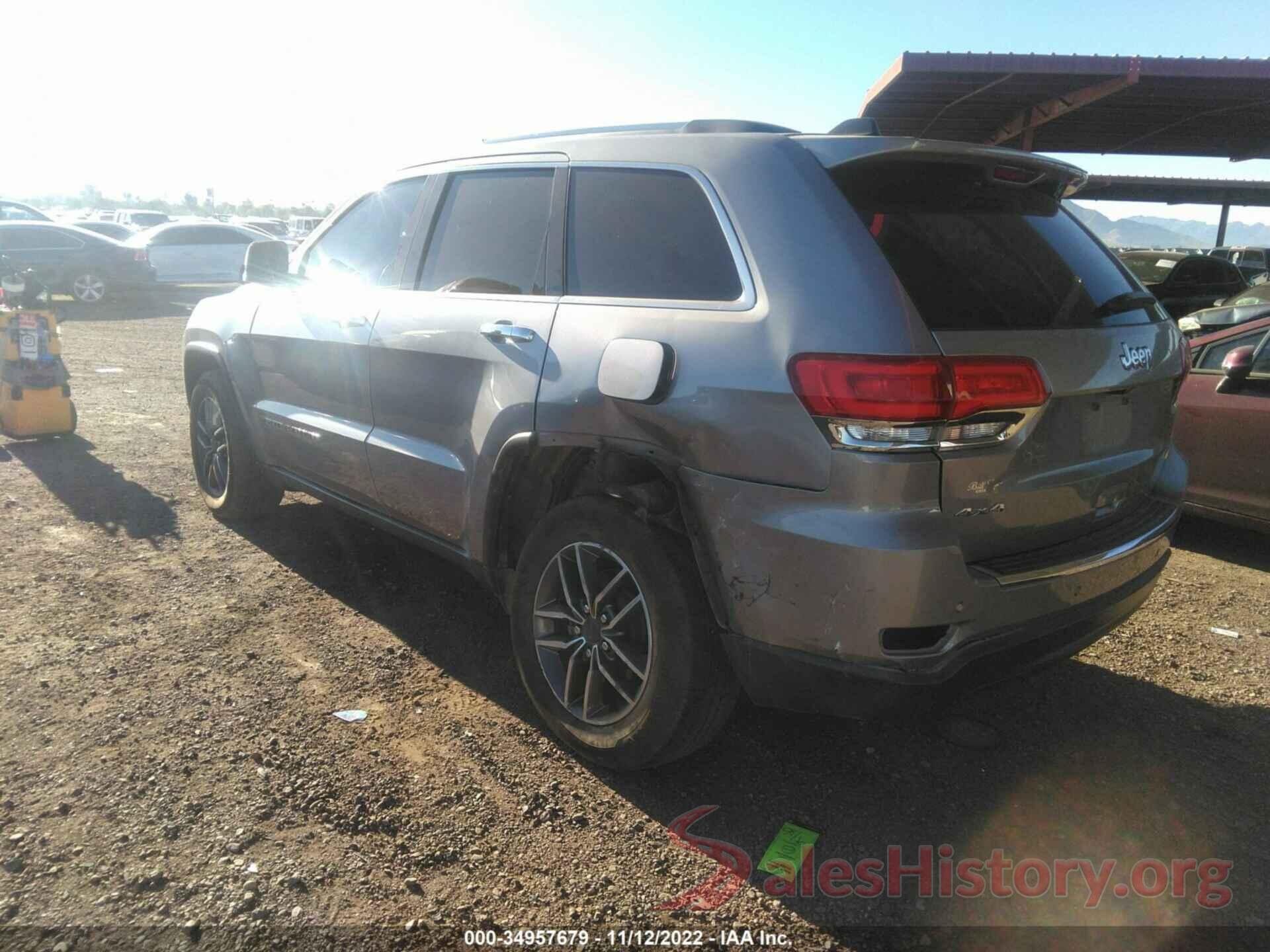 1C4RJFBG9KC734669 2019 JEEP GRAND CHEROKEE