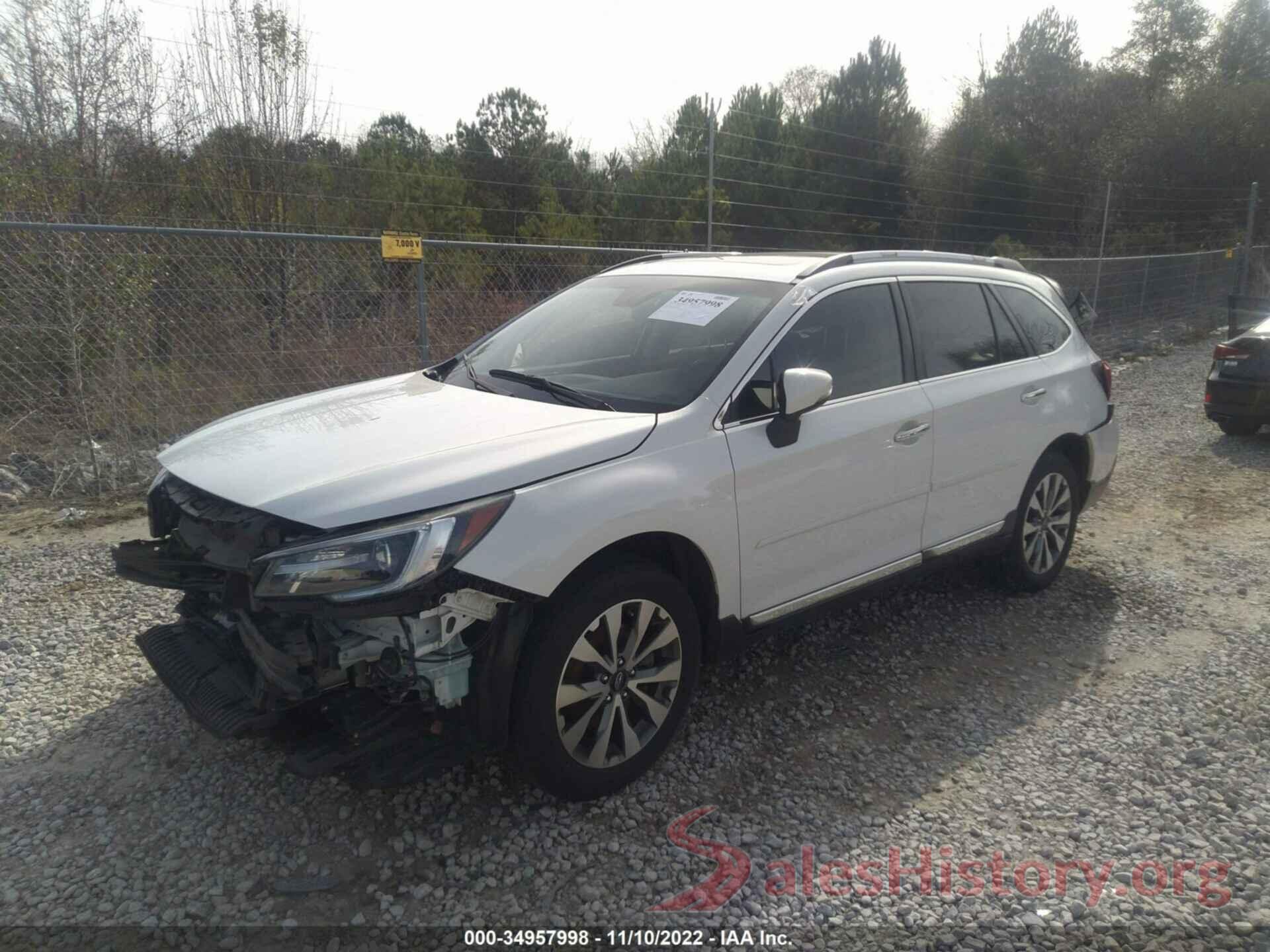 4S4BSATC8K3302986 2019 SUBARU OUTBACK