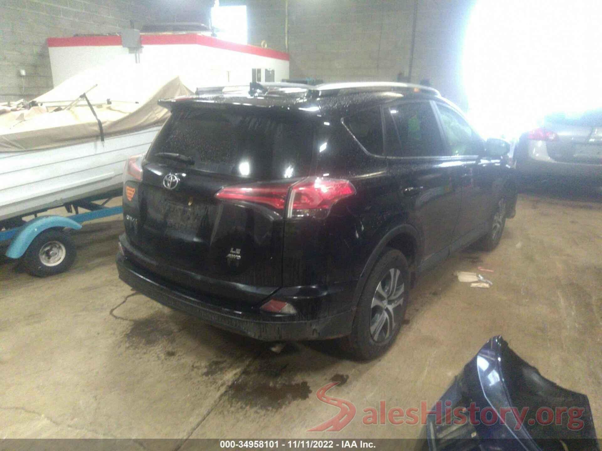 2T3BFREVXHW669612 2017 TOYOTA RAV4