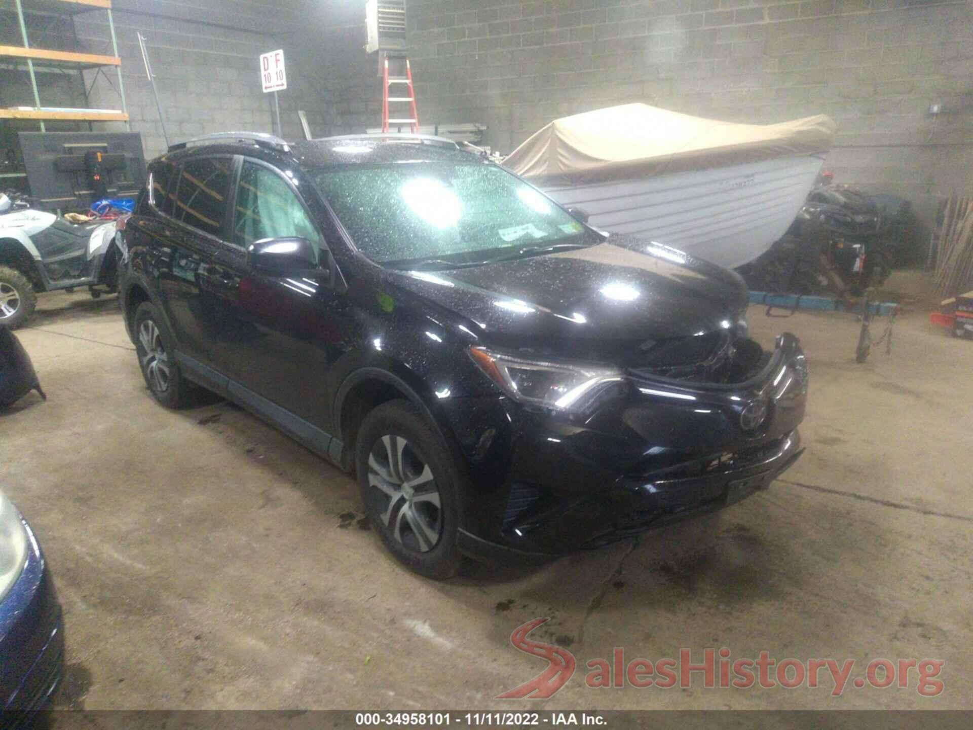 2T3BFREVXHW669612 2017 TOYOTA RAV4