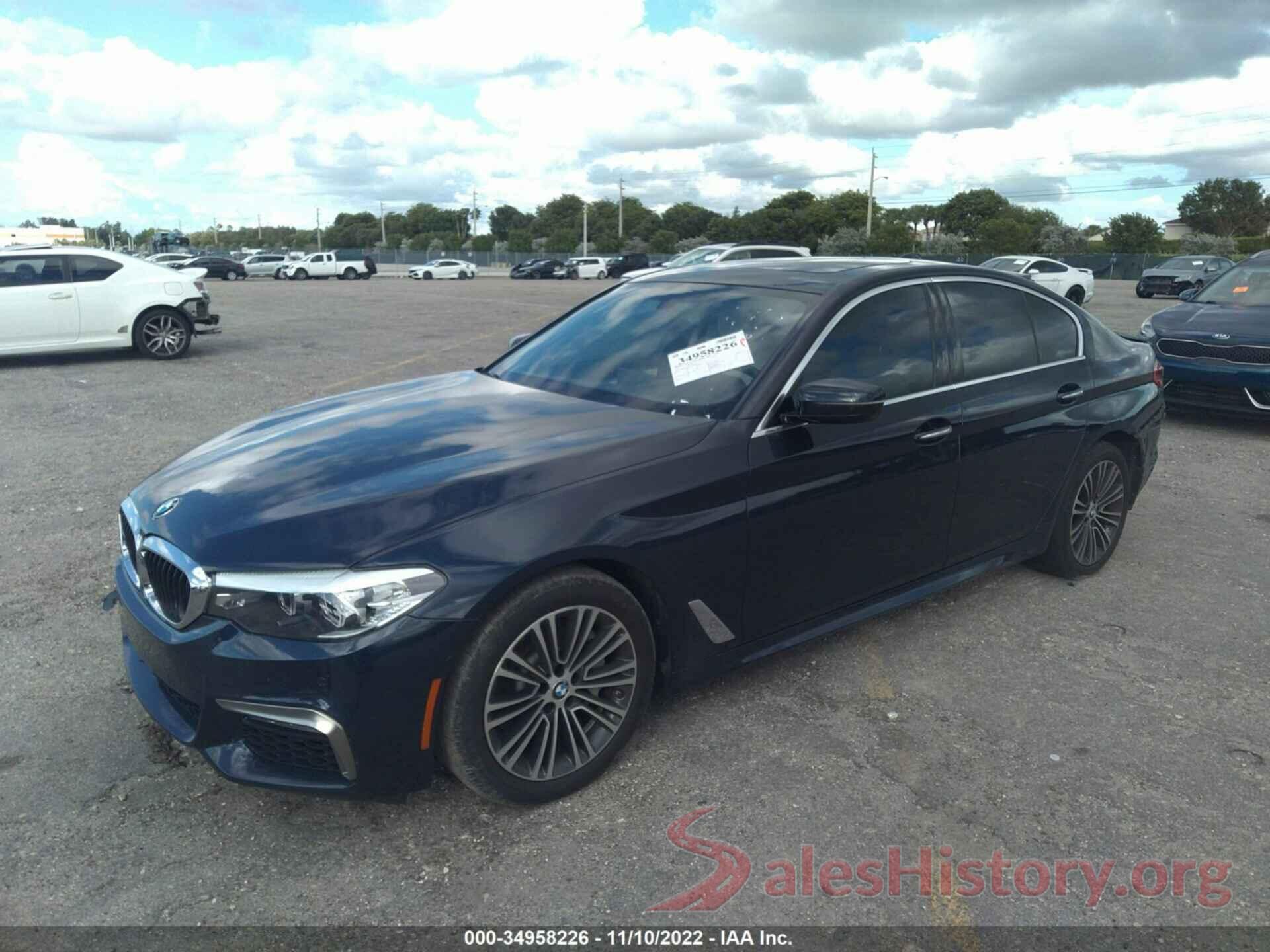 WBAJA7C34HG905163 2017 BMW 5 SERIES