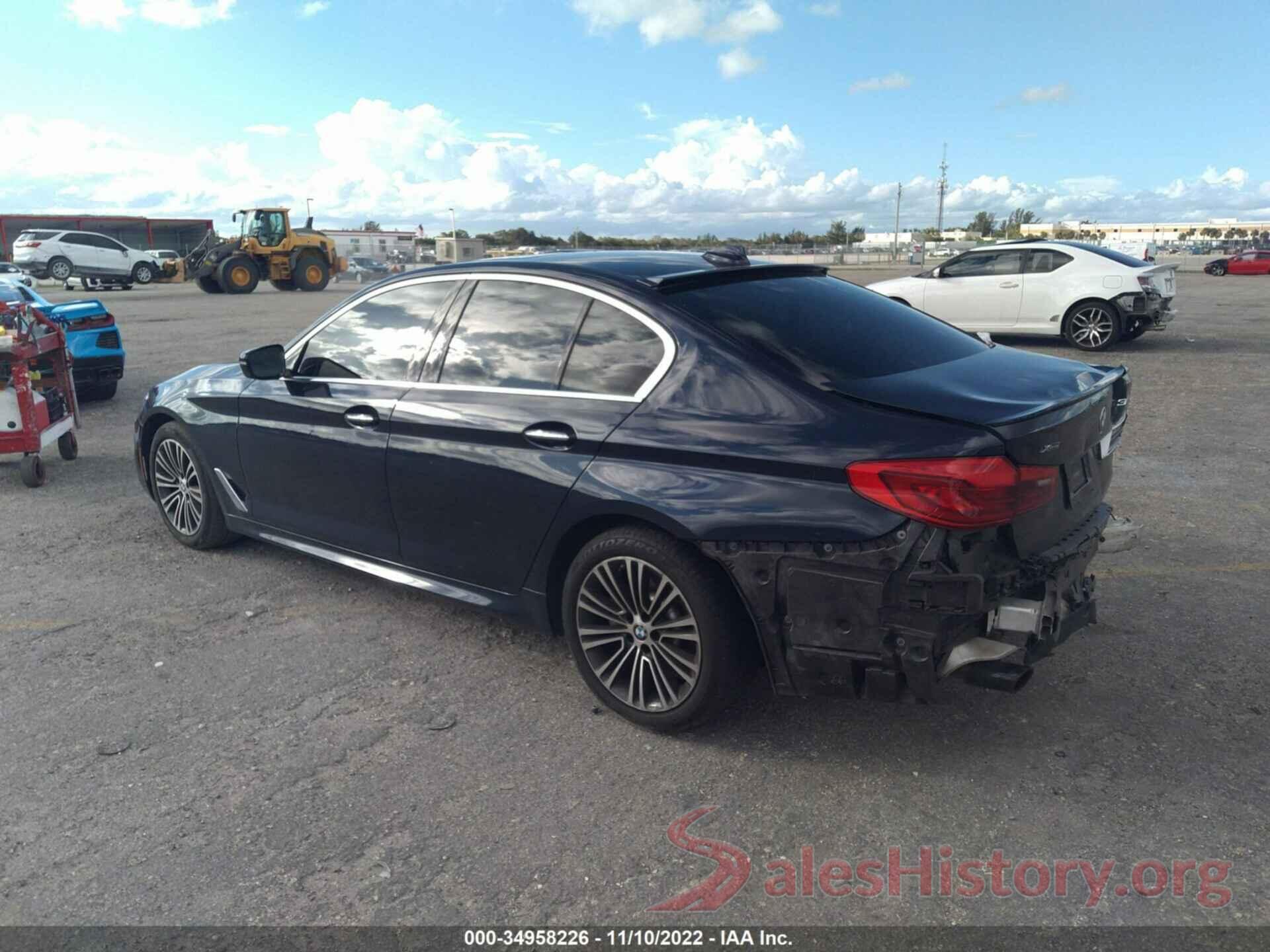 WBAJA7C34HG905163 2017 BMW 5 SERIES