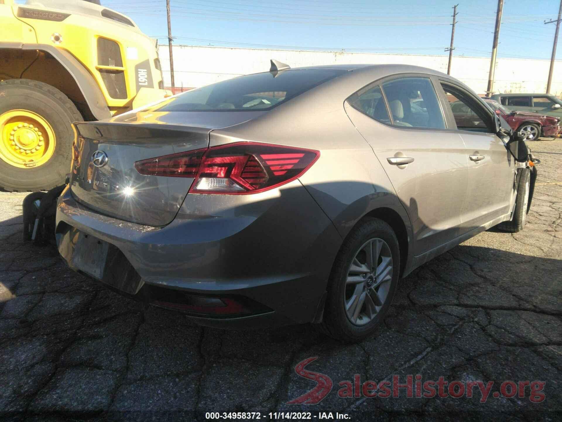 KMHD84LF8LU961519 2020 HYUNDAI ELANTRA