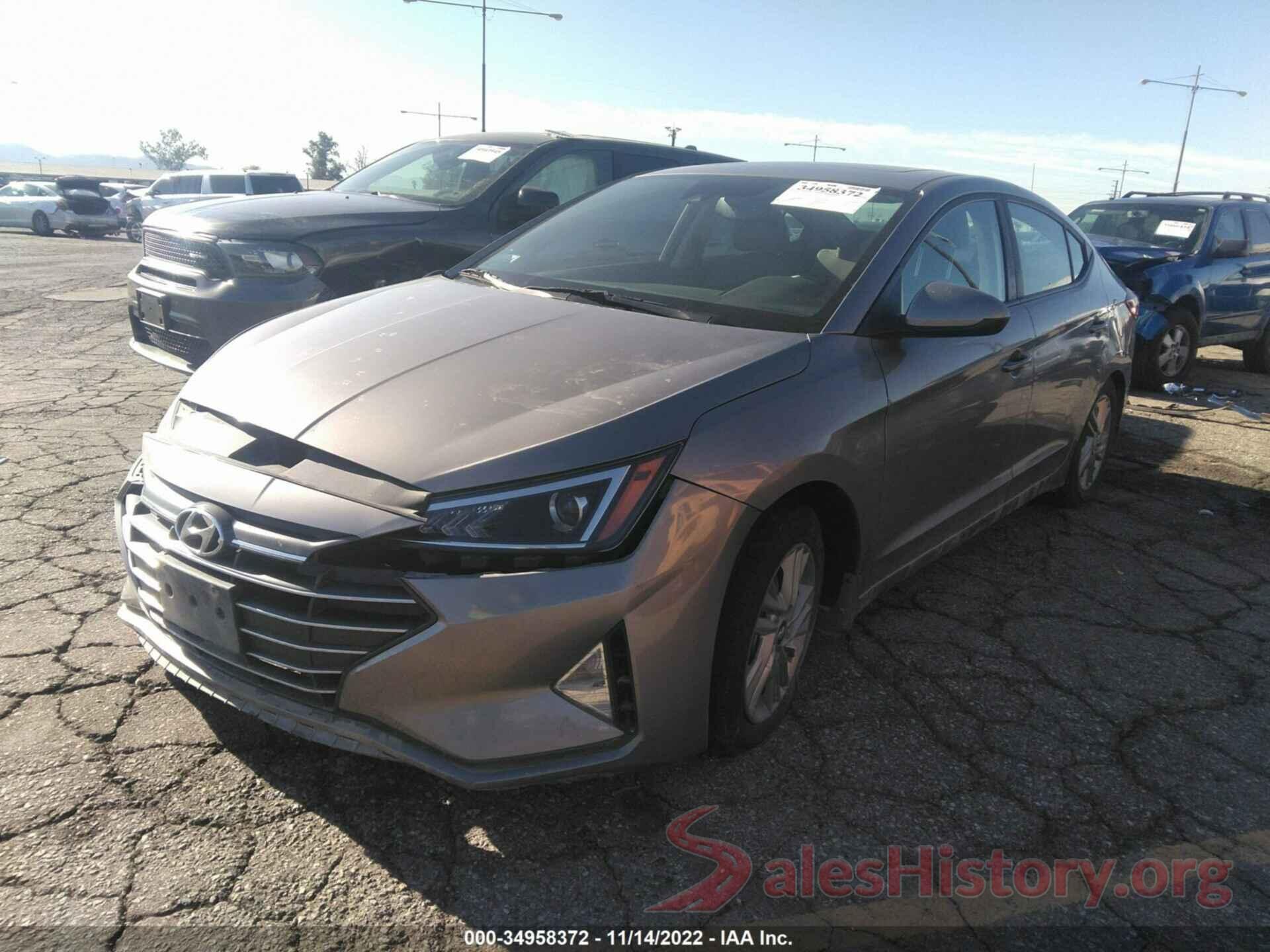 KMHD84LF8LU961519 2020 HYUNDAI ELANTRA