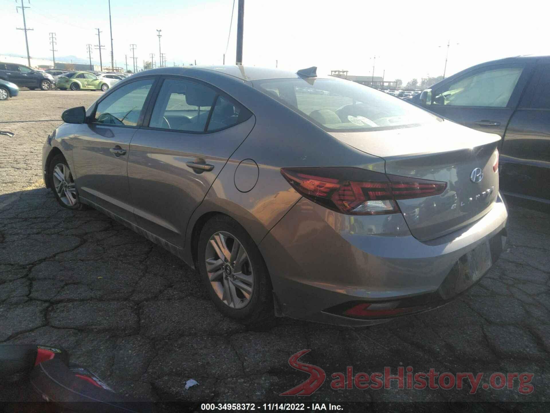 KMHD84LF8LU961519 2020 HYUNDAI ELANTRA