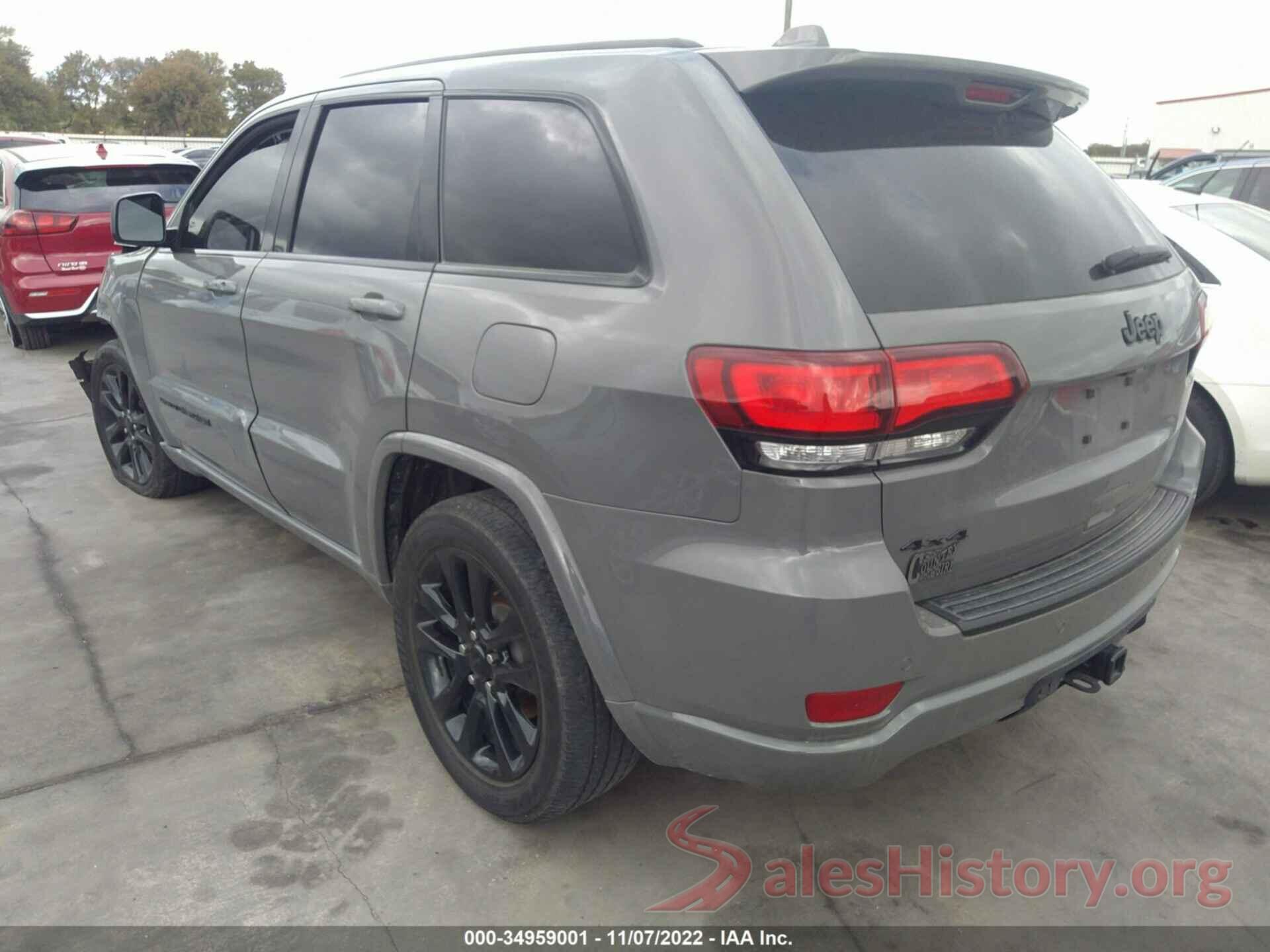 1C4RJFAG0KC703960 2019 JEEP GRAND CHEROKEE