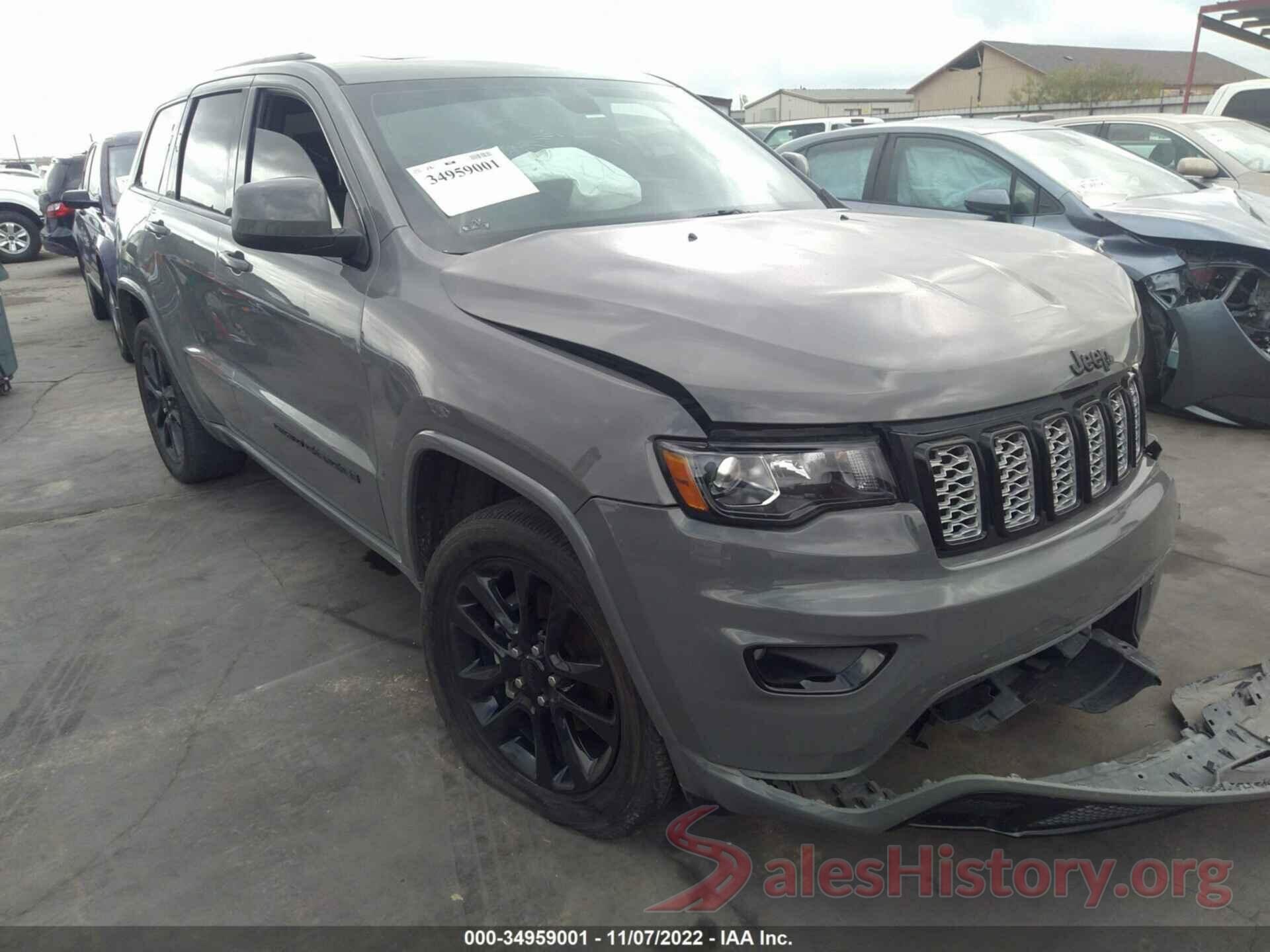 1C4RJFAG0KC703960 2019 JEEP GRAND CHEROKEE