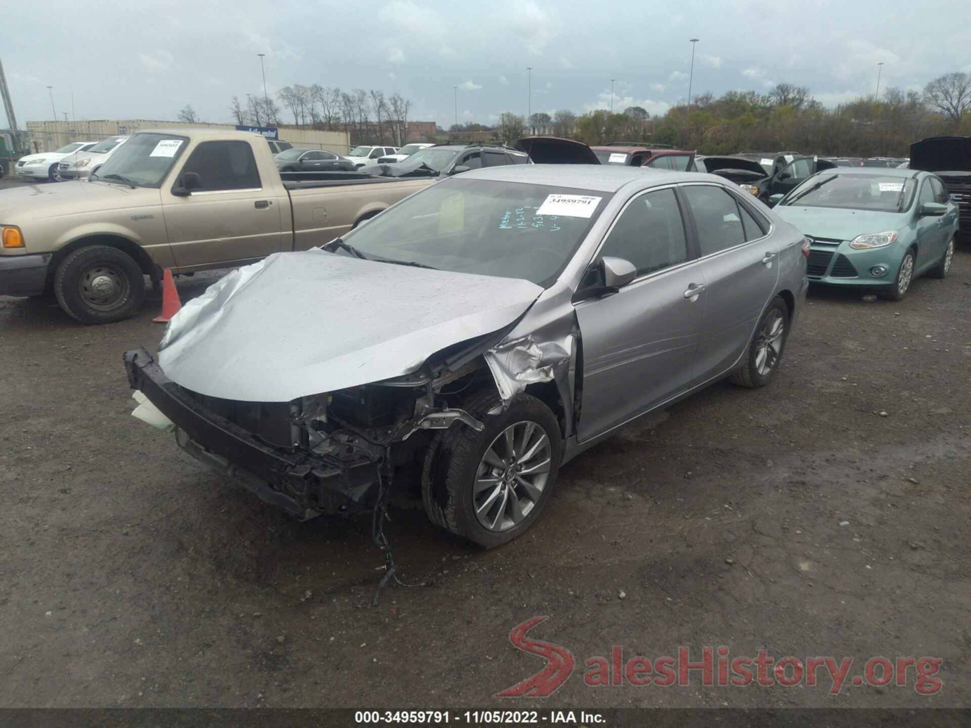 4T4BF1FK1FR450264 2015 TOYOTA CAMRY