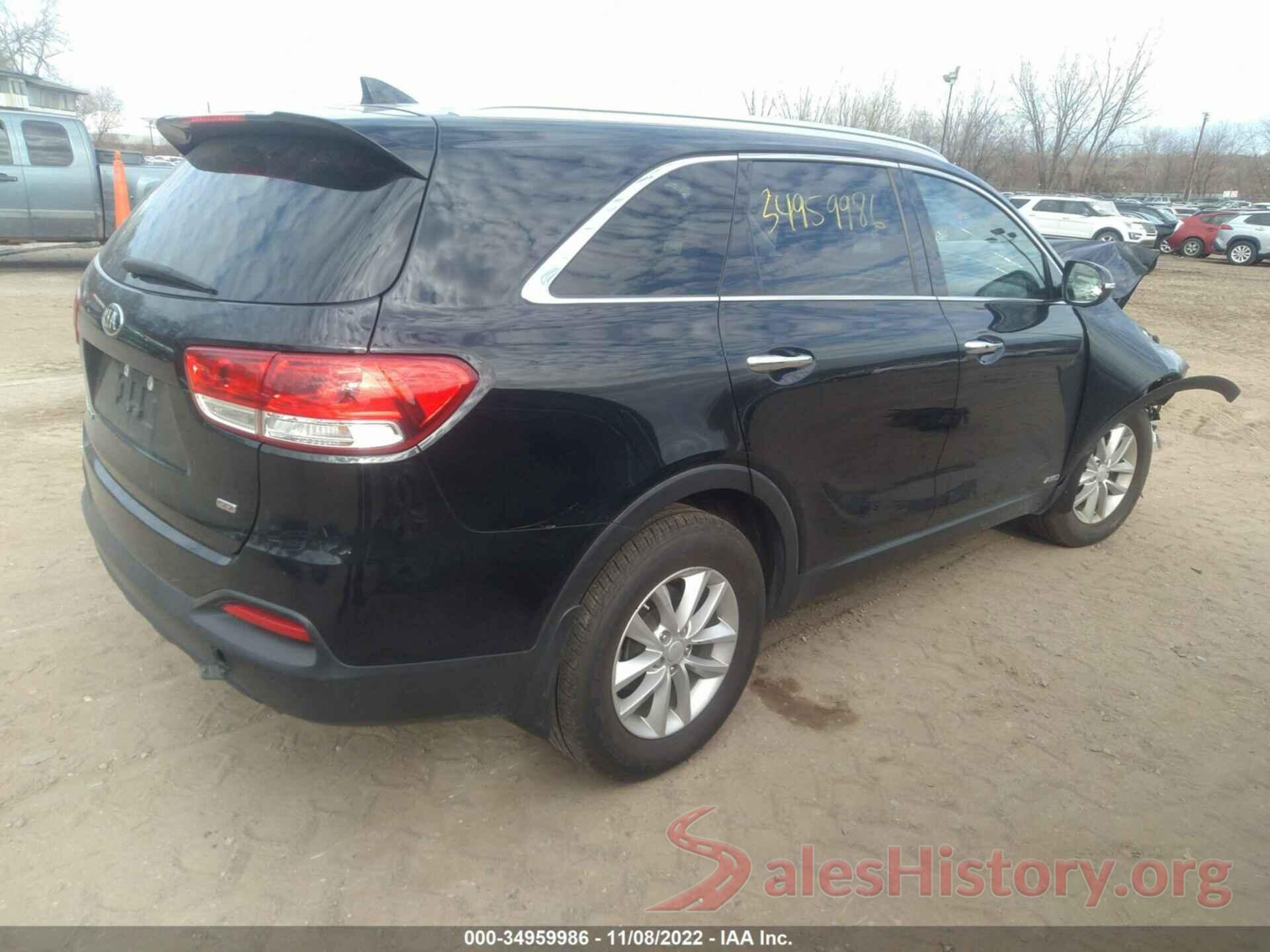 5XYPGDA3XHG268098 2017 KIA SORENTO