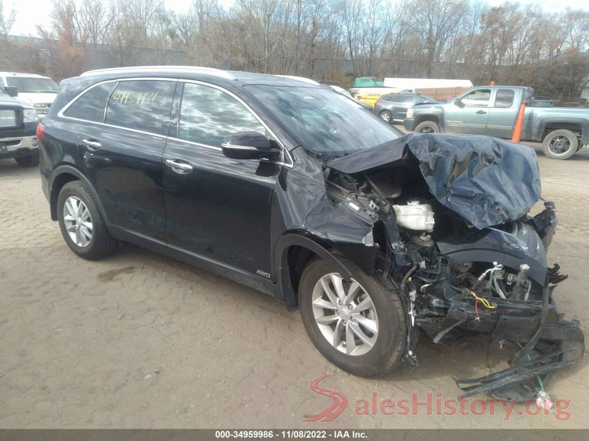 5XYPGDA3XHG268098 2017 KIA SORENTO