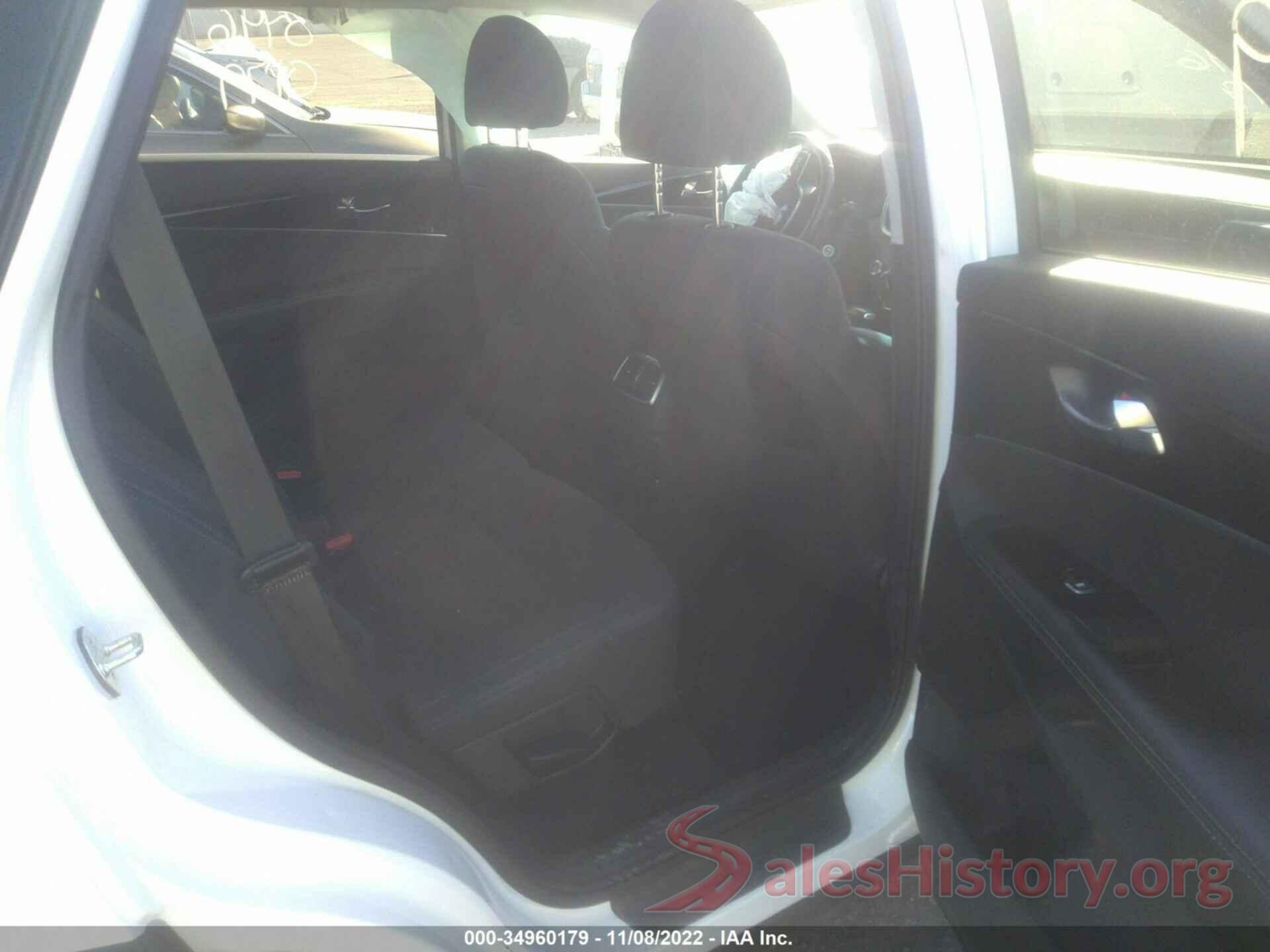 5XYPGDA38KG589581 2019 KIA SORENTO