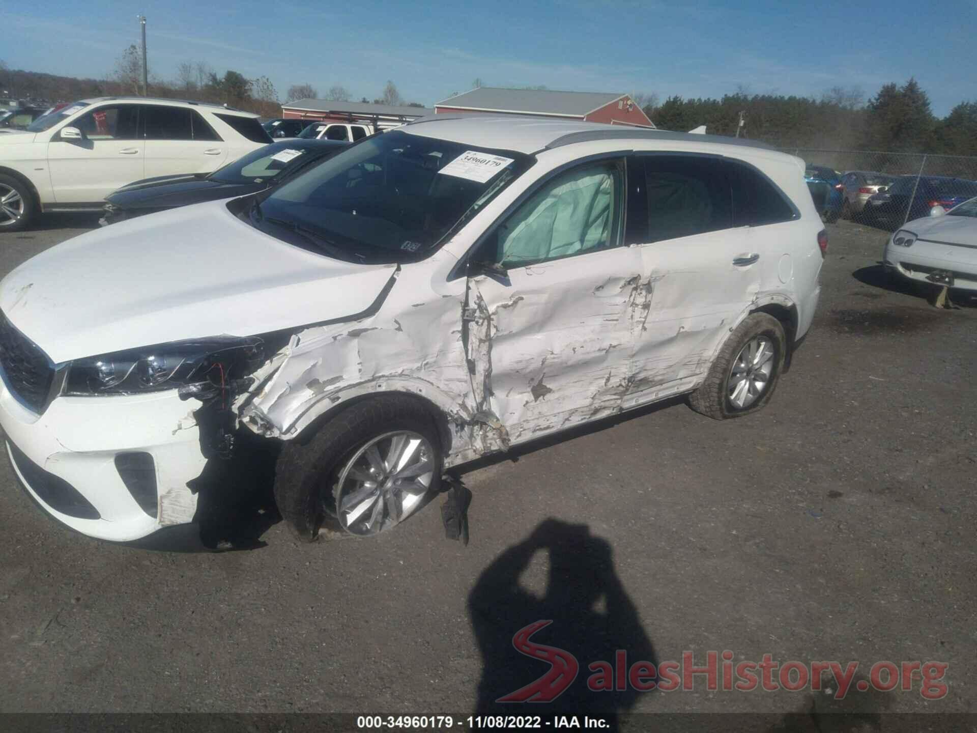 5XYPGDA38KG589581 2019 KIA SORENTO