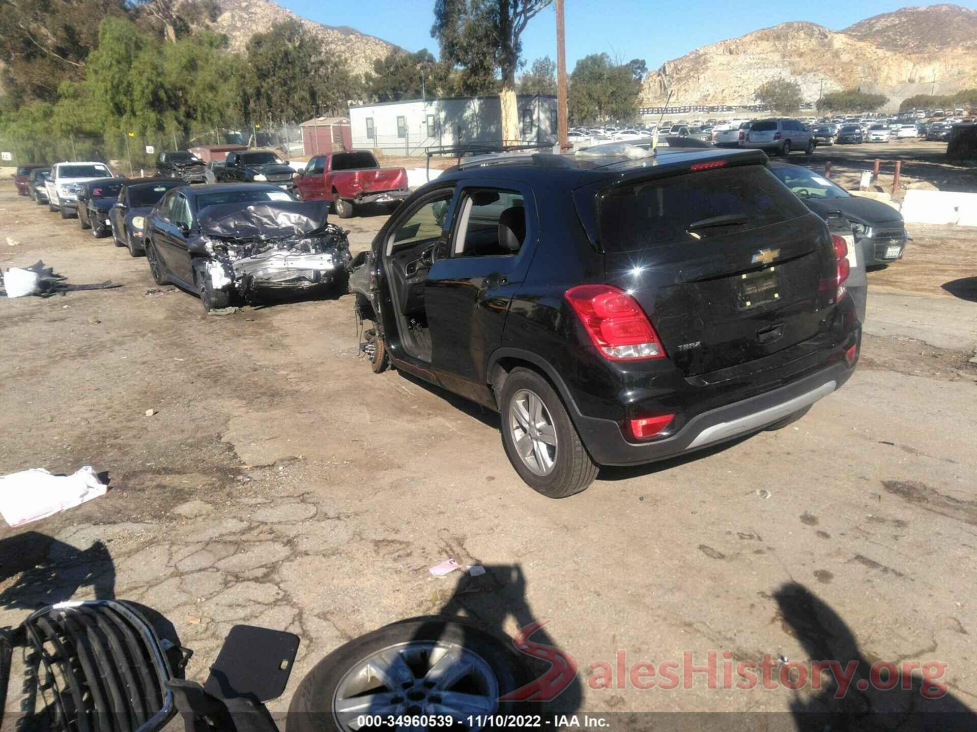 KL7CJLSB2KB919514 2019 CHEVROLET TRAX