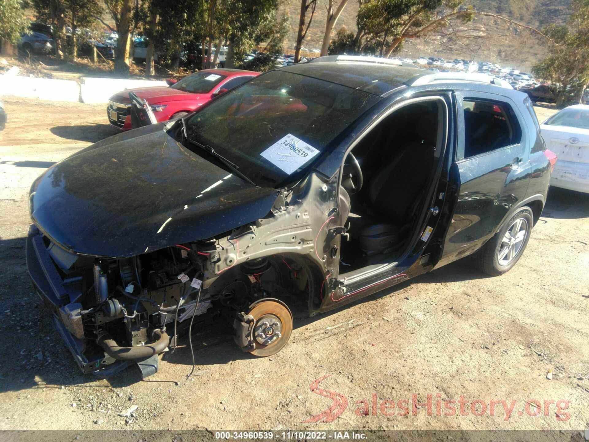 KL7CJLSB2KB919514 2019 CHEVROLET TRAX