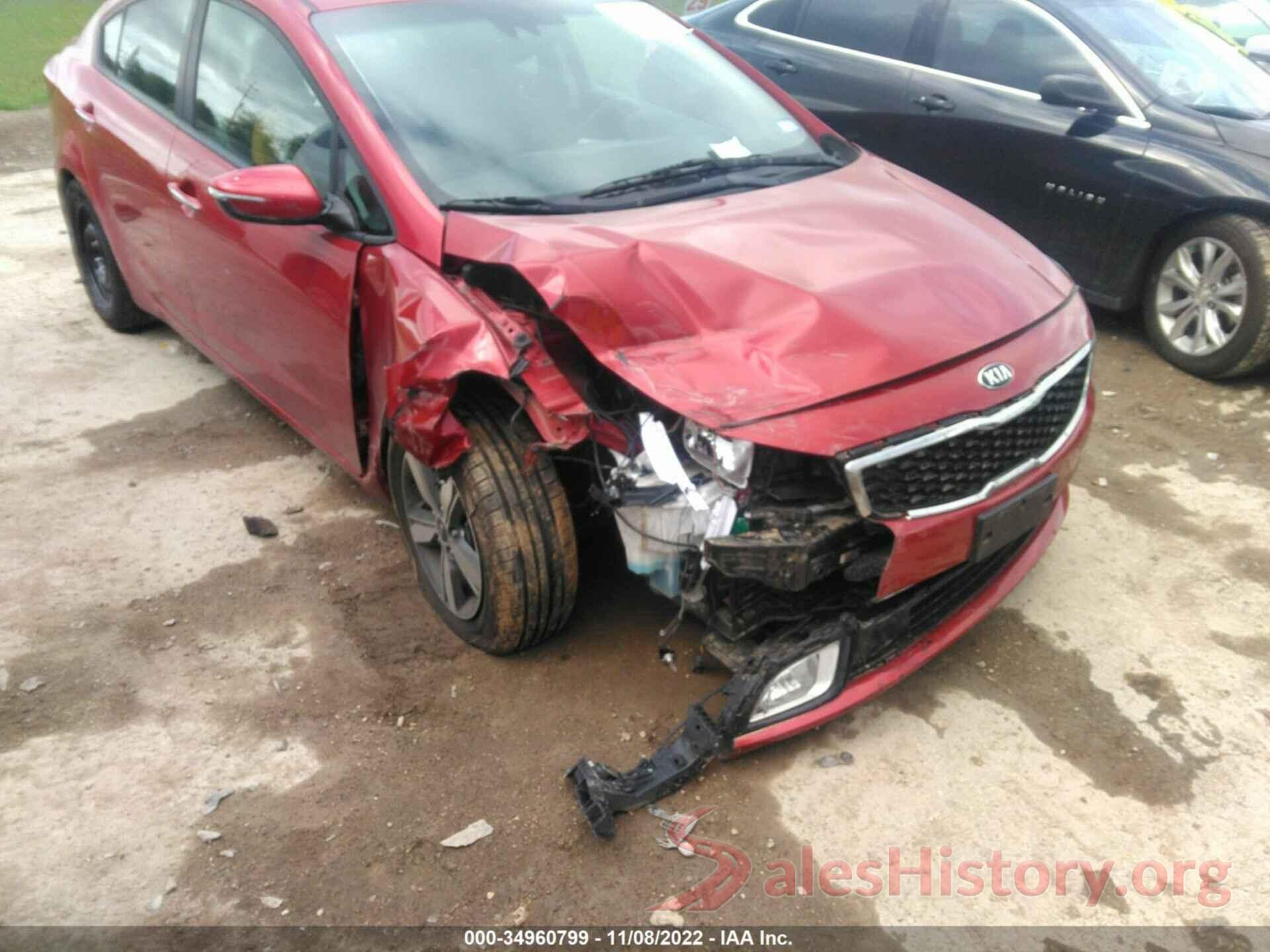 3KPFL4A71JE201368 2018 KIA FORTE