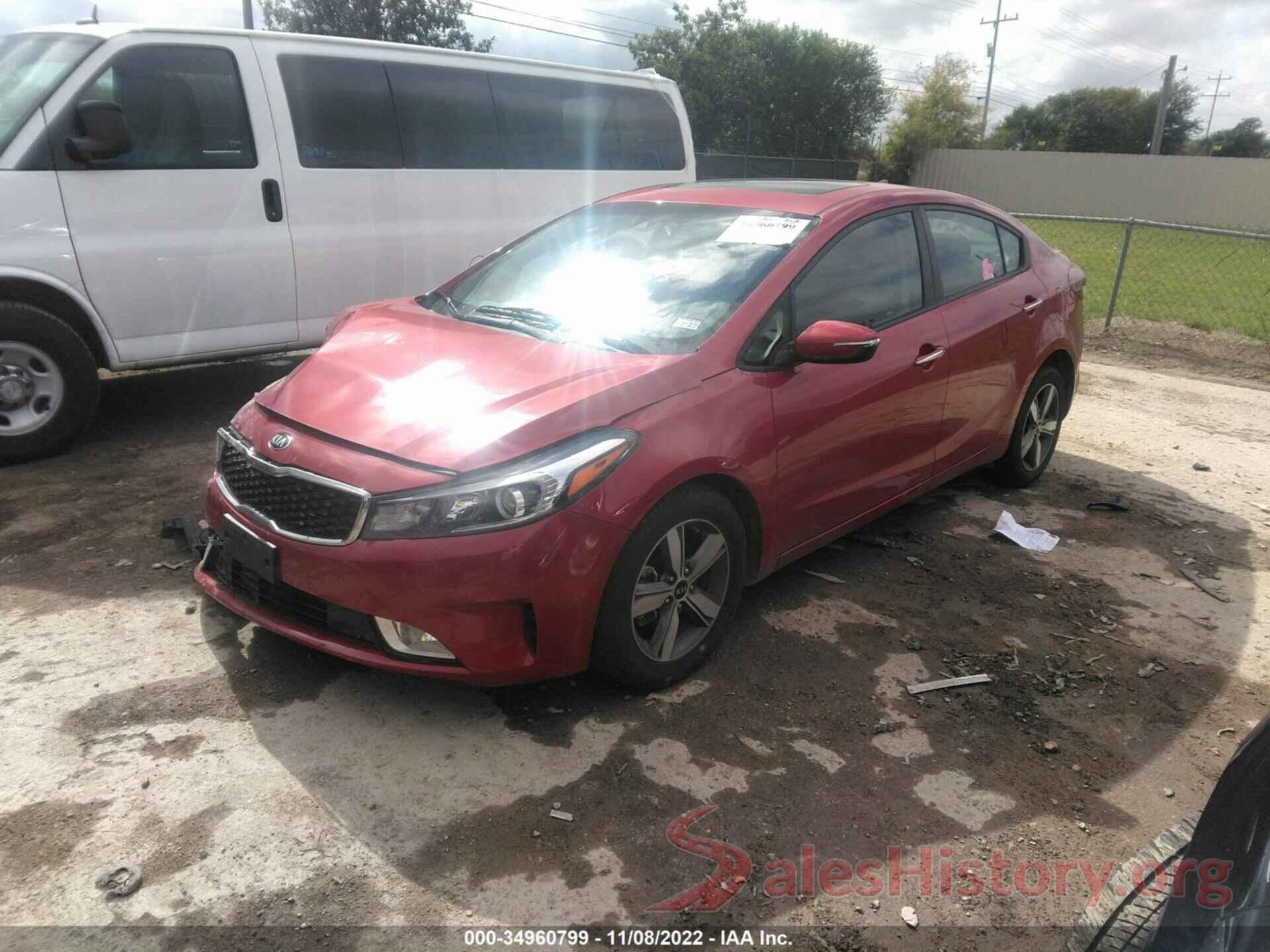 3KPFL4A71JE201368 2018 KIA FORTE