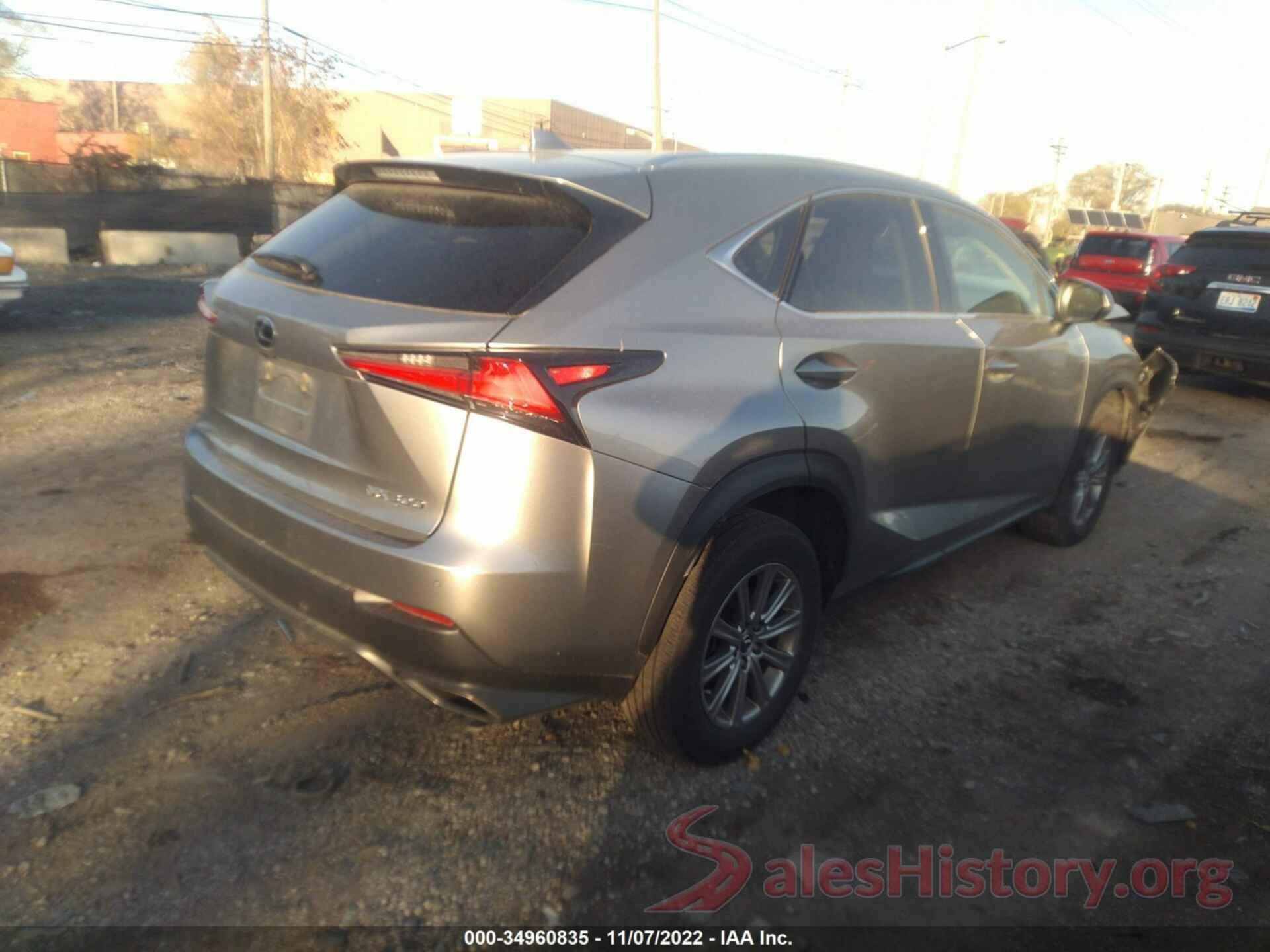 JTJBARBZ9K2209179 2019 LEXUS NX