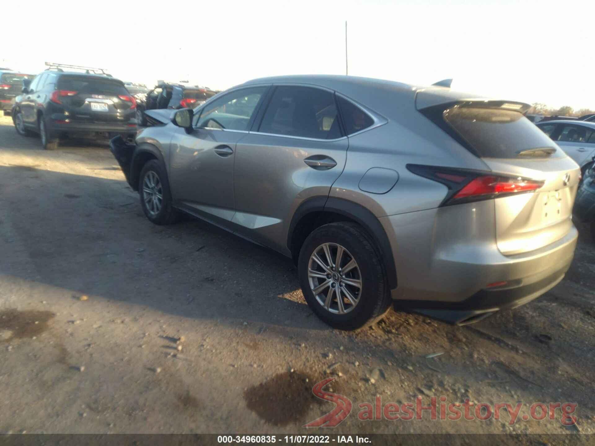 JTJBARBZ9K2209179 2019 LEXUS NX