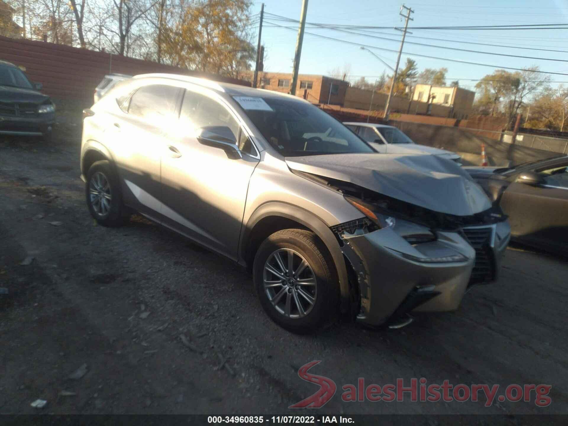 JTJBARBZ9K2209179 2019 LEXUS NX