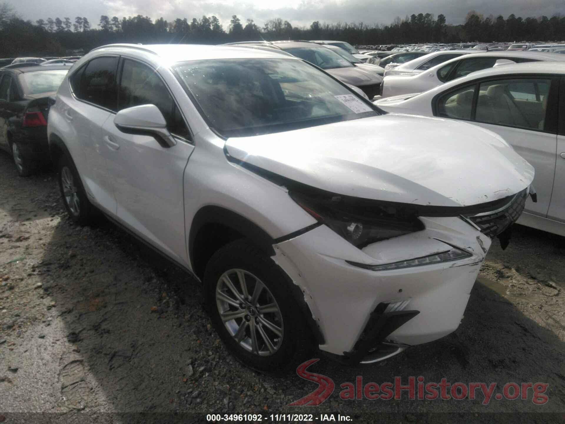 JTJDJRDZ9M2148585 2021 LEXUS NX