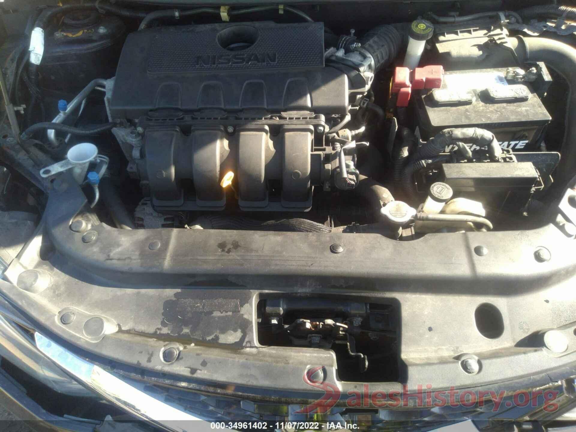 3N1AB7APXHY231415 2017 NISSAN SENTRA