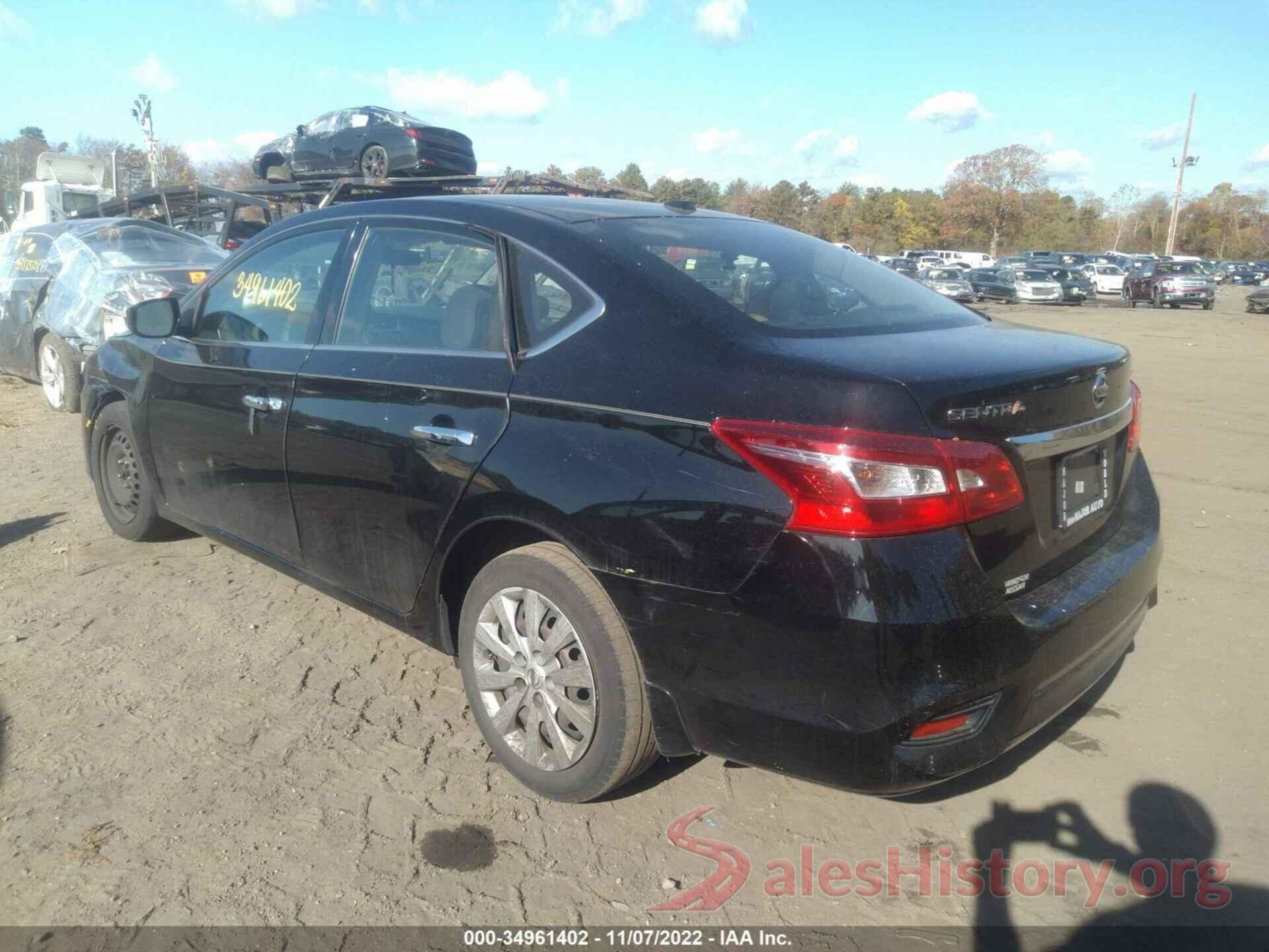 3N1AB7APXHY231415 2017 NISSAN SENTRA