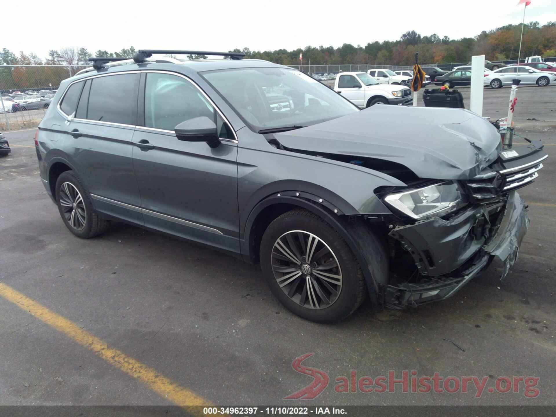 3VV3B7AX7JM184459 2018 VOLKSWAGEN TIGUAN