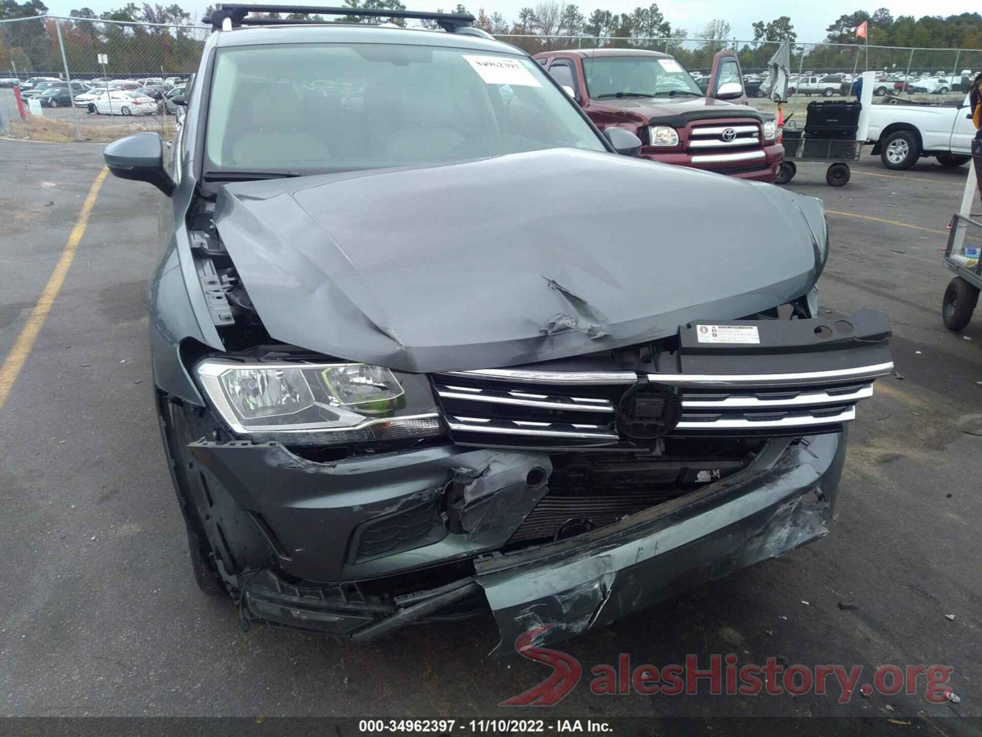 3VV3B7AX7JM184459 2018 VOLKSWAGEN TIGUAN