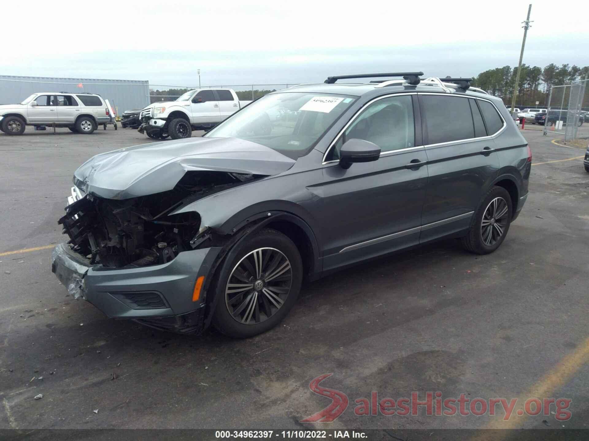 3VV3B7AX7JM184459 2018 VOLKSWAGEN TIGUAN