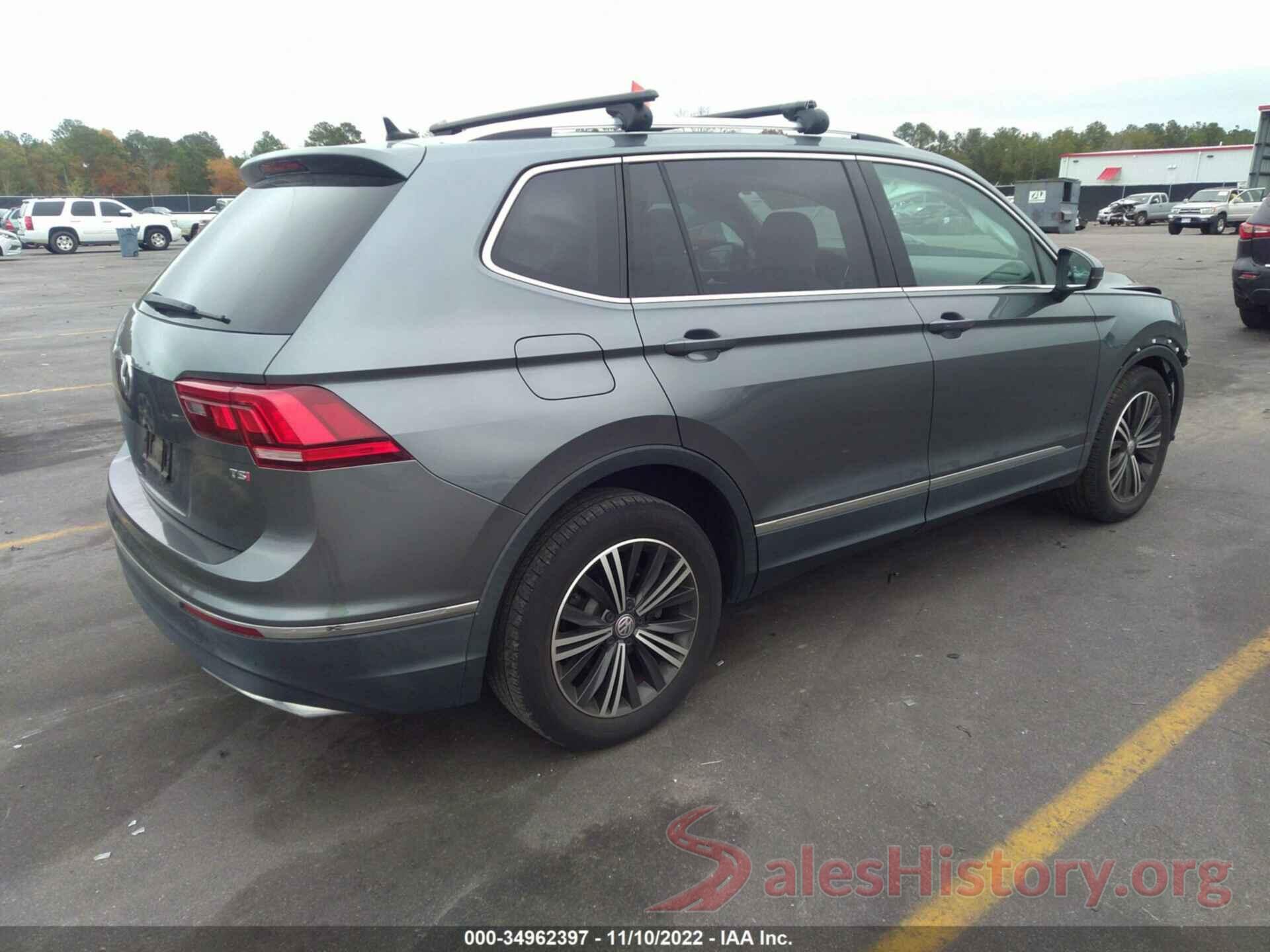 3VV3B7AX7JM184459 2018 VOLKSWAGEN TIGUAN