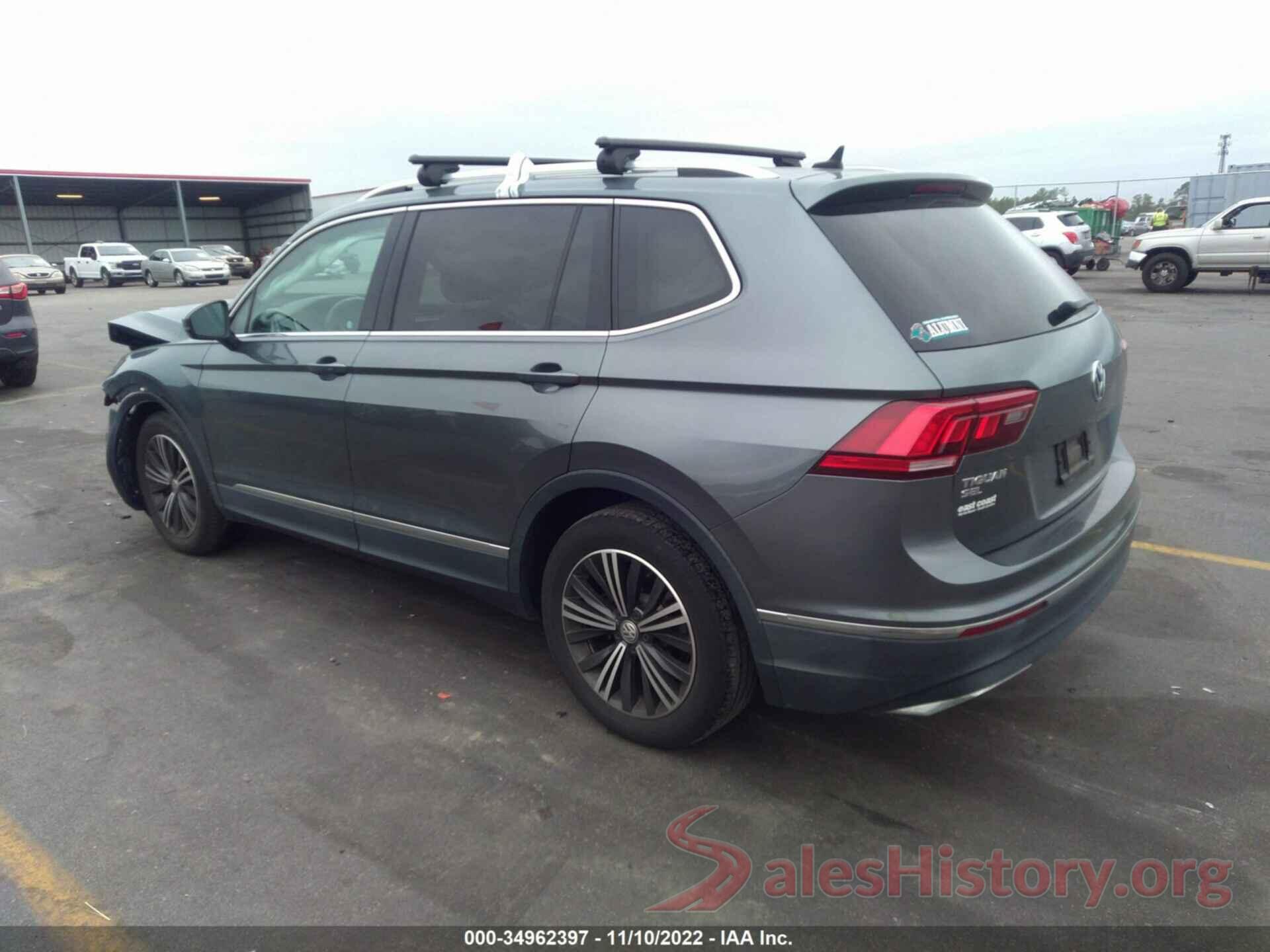 3VV3B7AX7JM184459 2018 VOLKSWAGEN TIGUAN