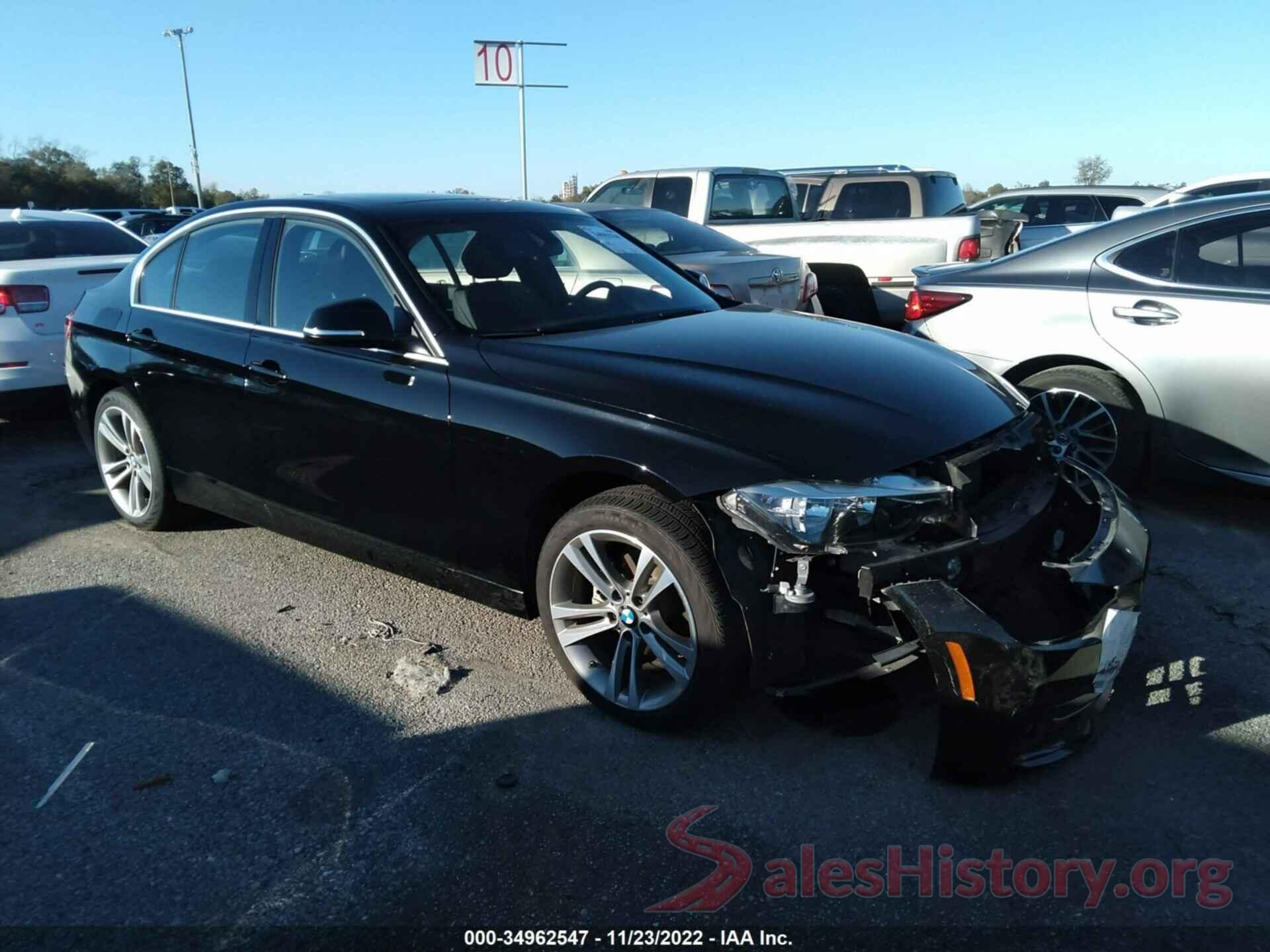 WBA8B9G33HNU54126 2017 BMW 3 SERIES