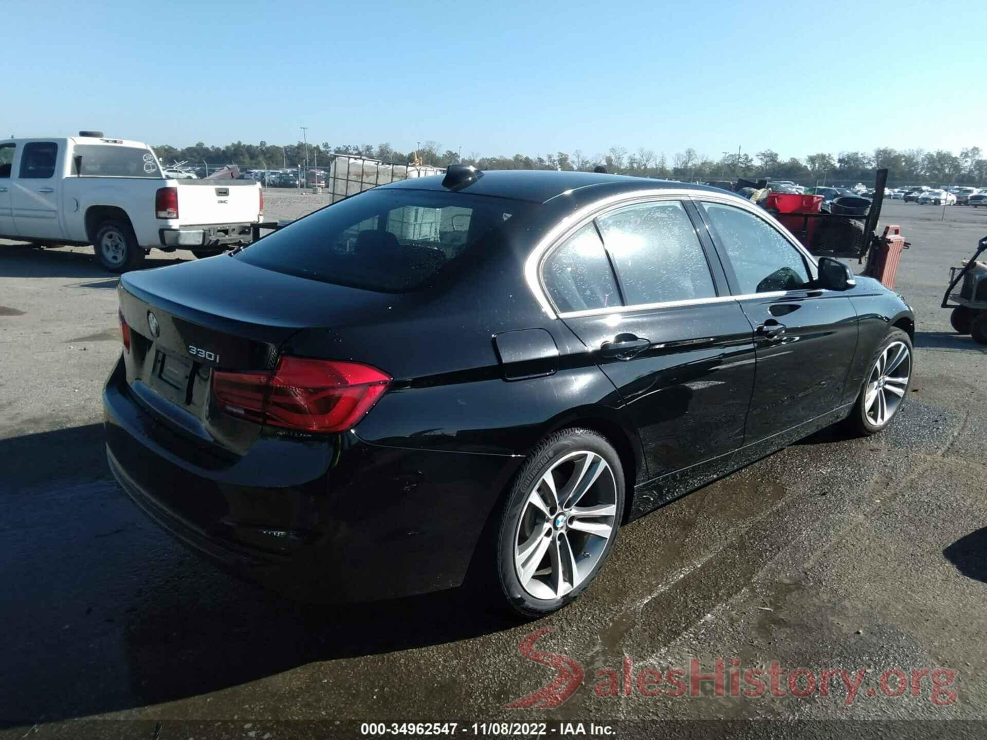 WBA8B9G33HNU54126 2017 BMW 3 SERIES