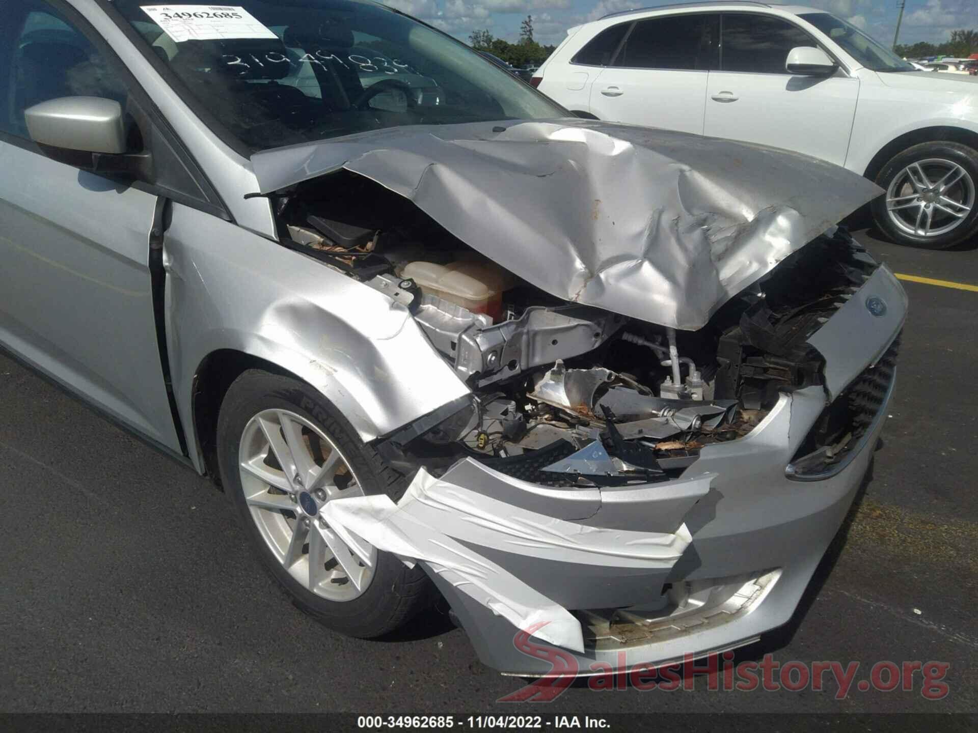 1FADP3F29JL295466 2018 FORD FOCUS