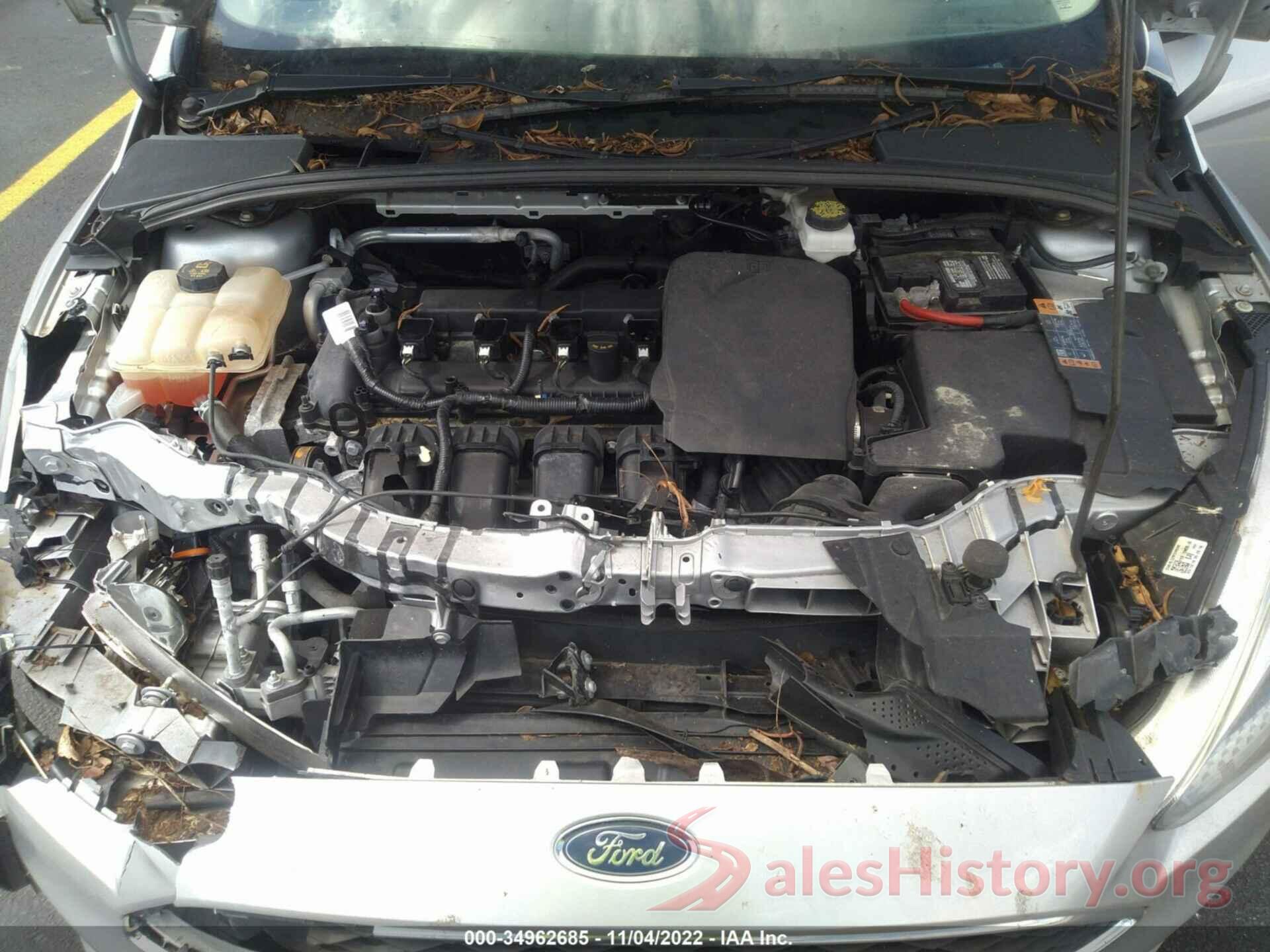 1FADP3F29JL295466 2018 FORD FOCUS