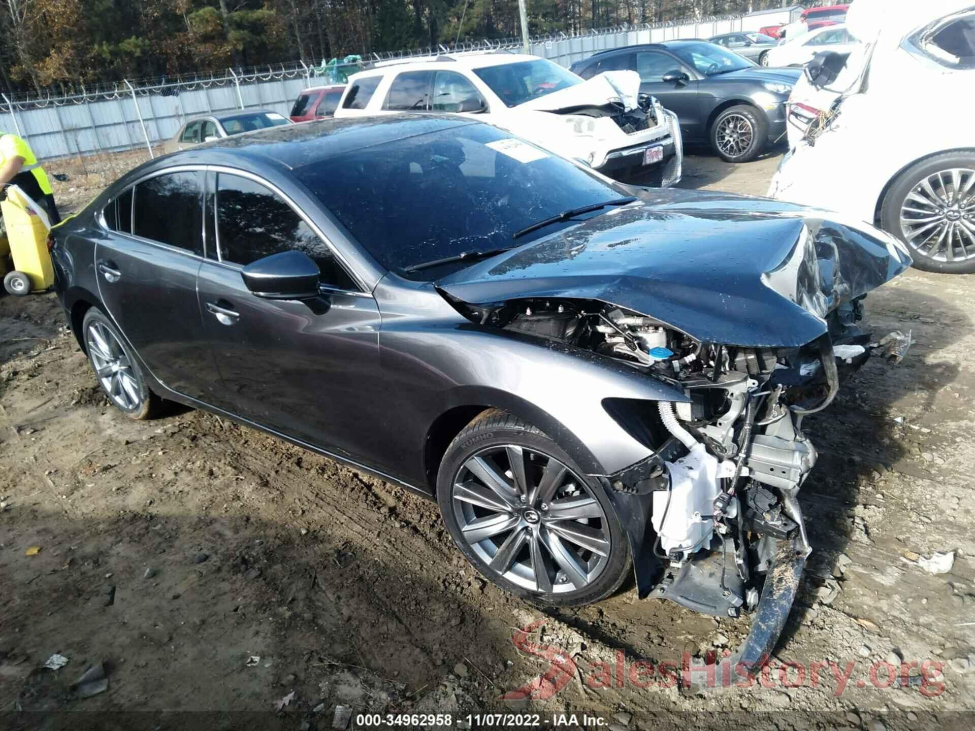 JM1GL1VMXL1520289 2020 MAZDA MAZDA6