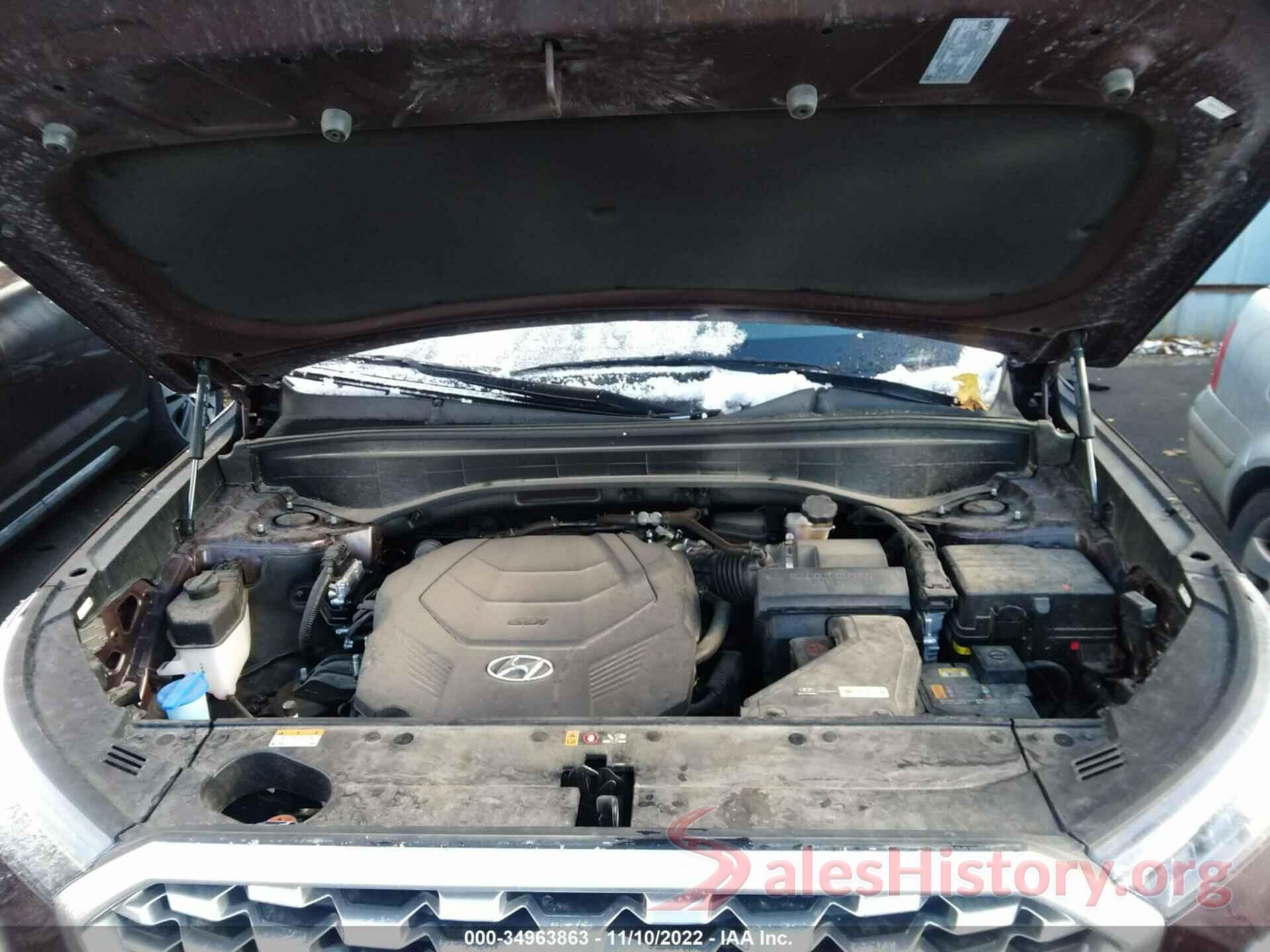 KM8R4DHE7MU220054 2021 HYUNDAI PALISADE