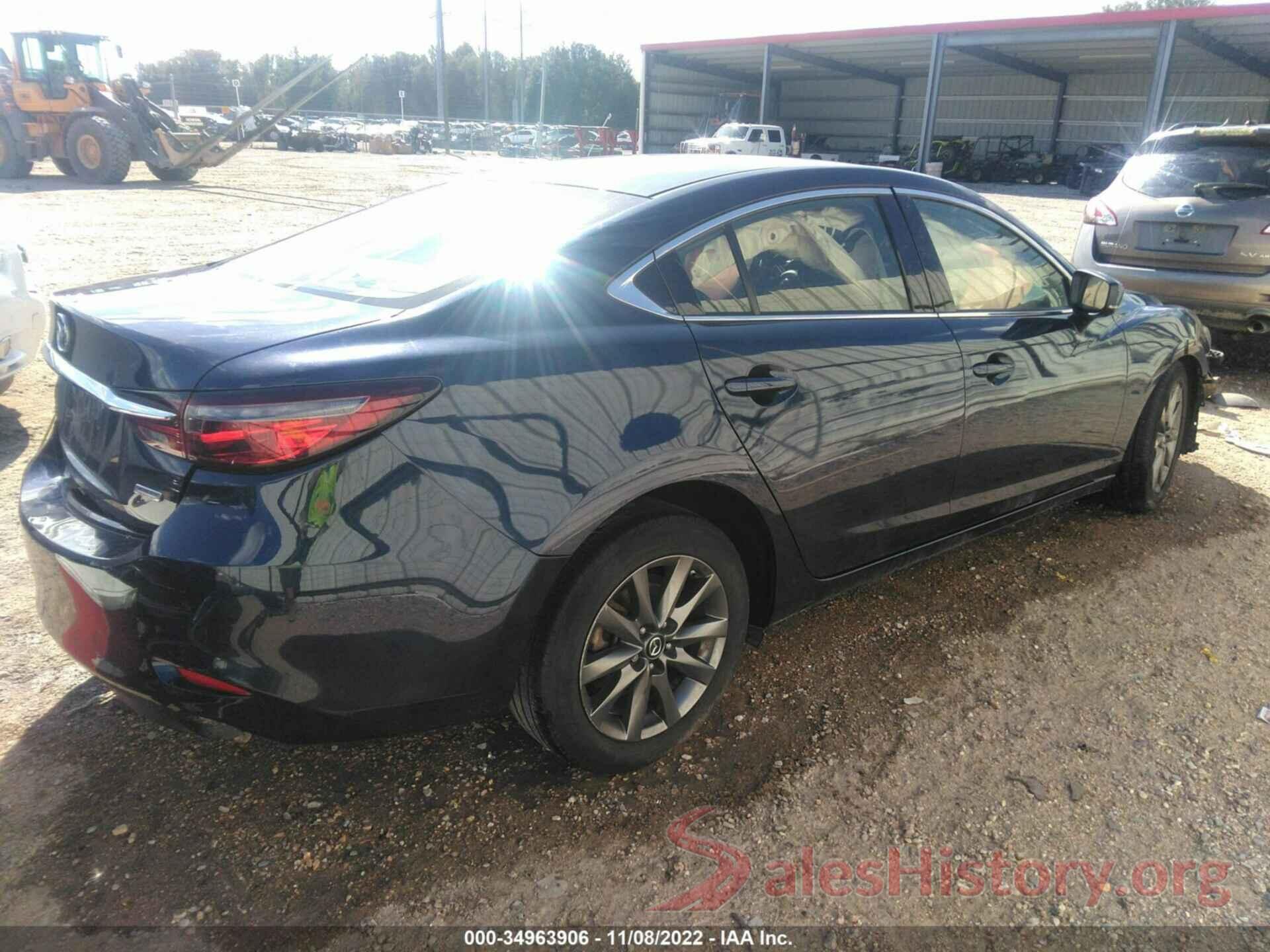 JM1GL1UM5J1318541 2018 MAZDA MAZDA6