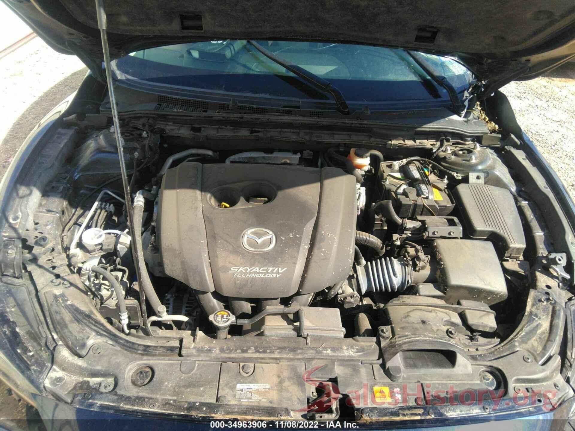 JM1GL1UM5J1318541 2018 MAZDA MAZDA6