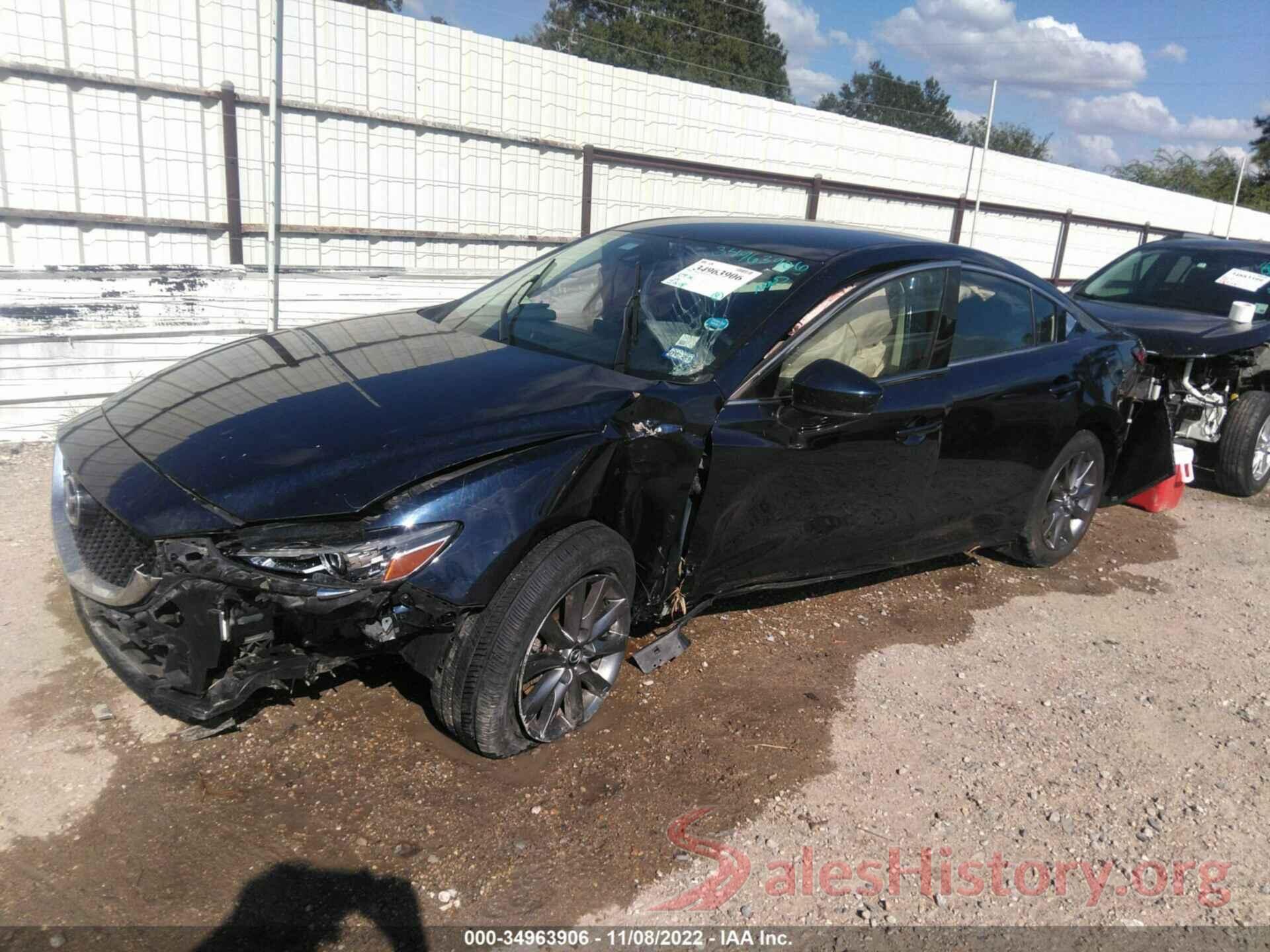 JM1GL1UM5J1318541 2018 MAZDA MAZDA6