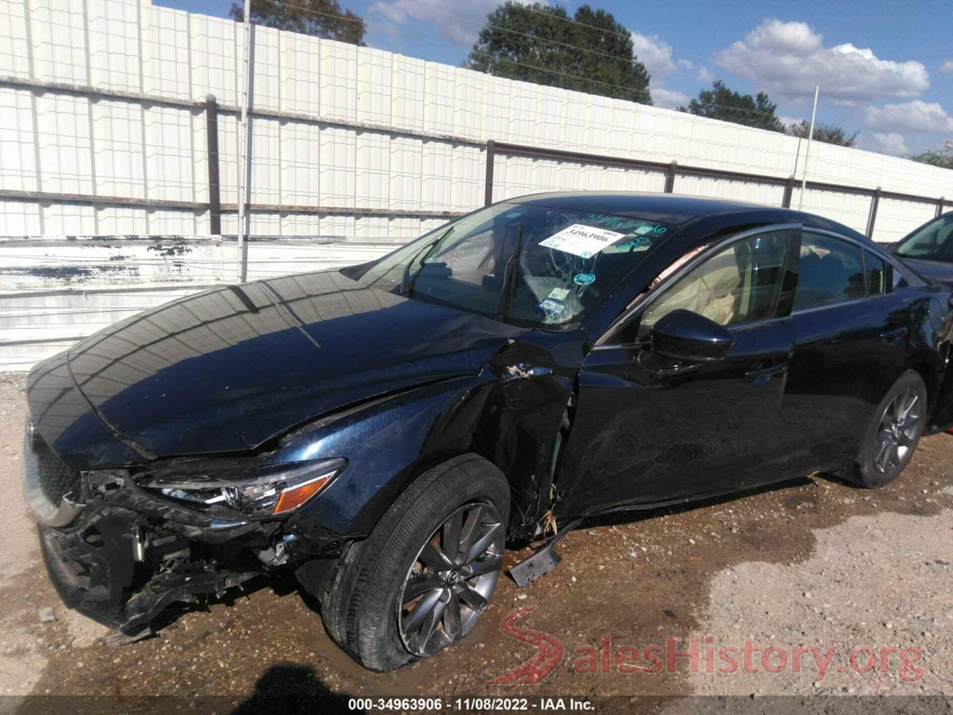 JM1GL1UM5J1318541 2018 MAZDA MAZDA6