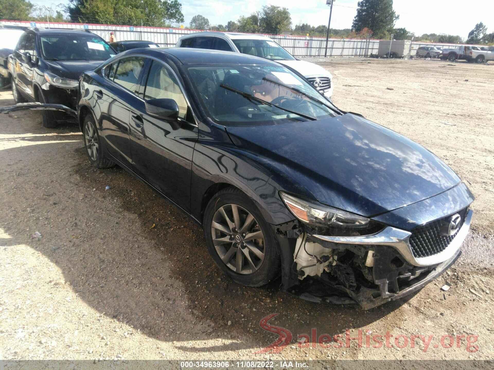 JM1GL1UM5J1318541 2018 MAZDA MAZDA6