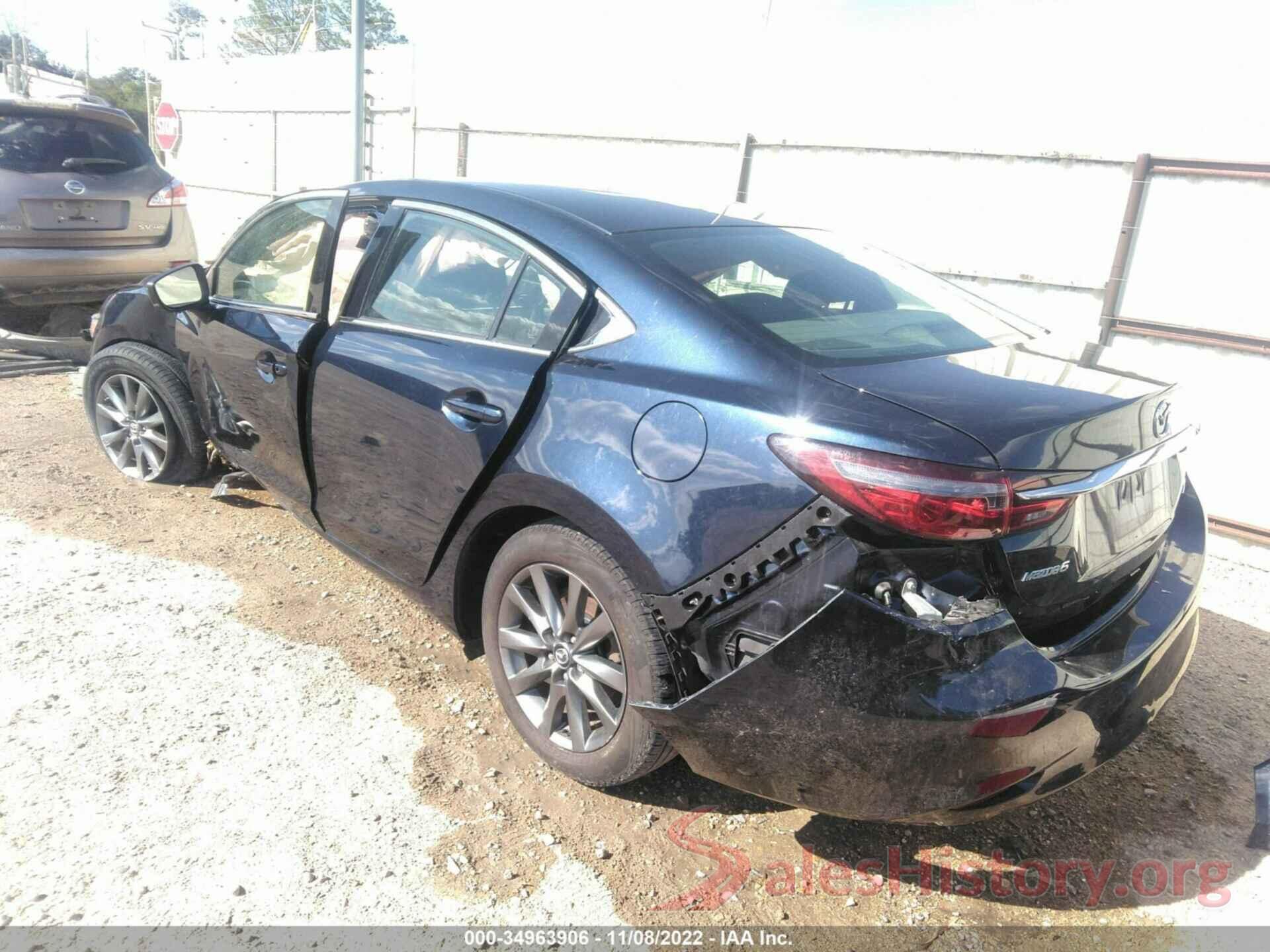 JM1GL1UM5J1318541 2018 MAZDA MAZDA6