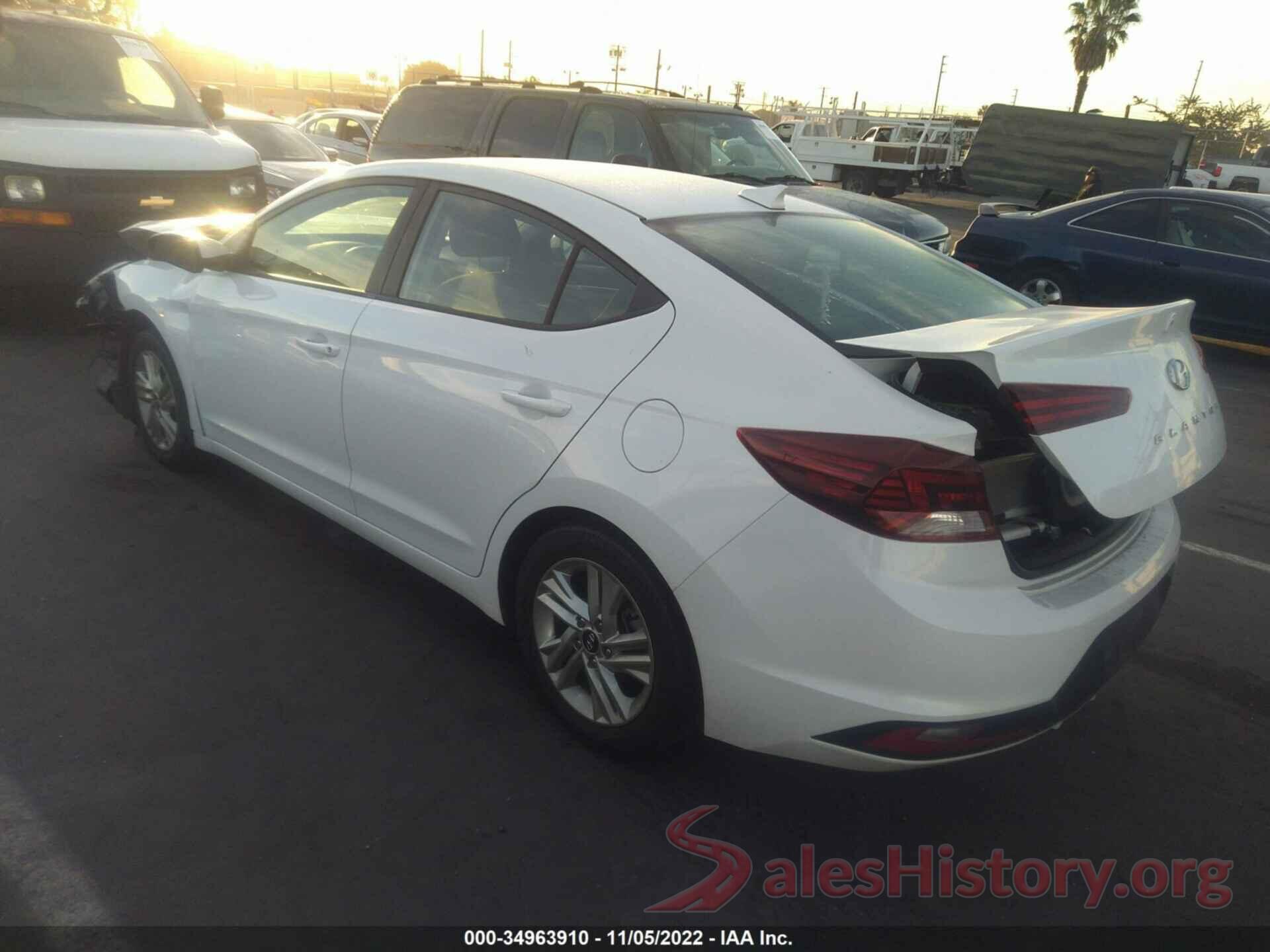 5NPD84LF1LH571585 2020 HYUNDAI ELANTRA