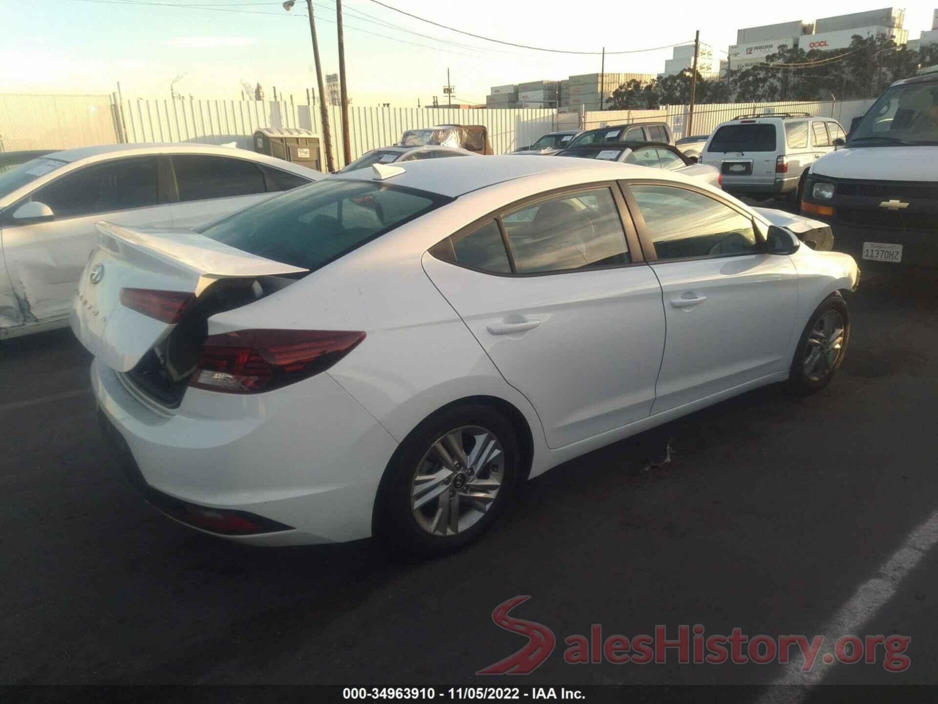 5NPD84LF1LH571585 2020 HYUNDAI ELANTRA