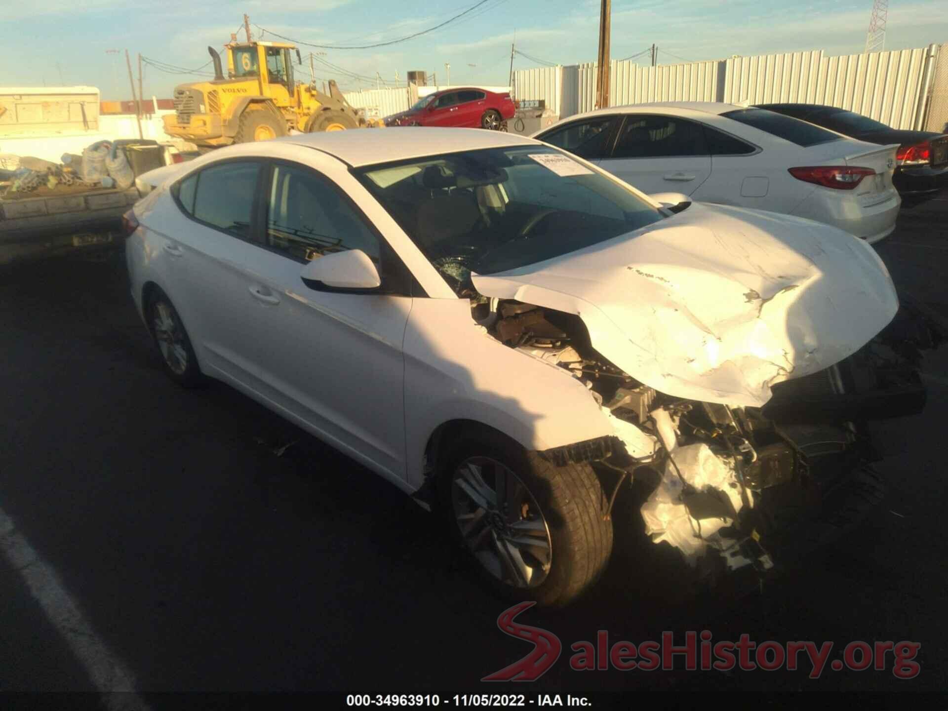 5NPD84LF1LH571585 2020 HYUNDAI ELANTRA