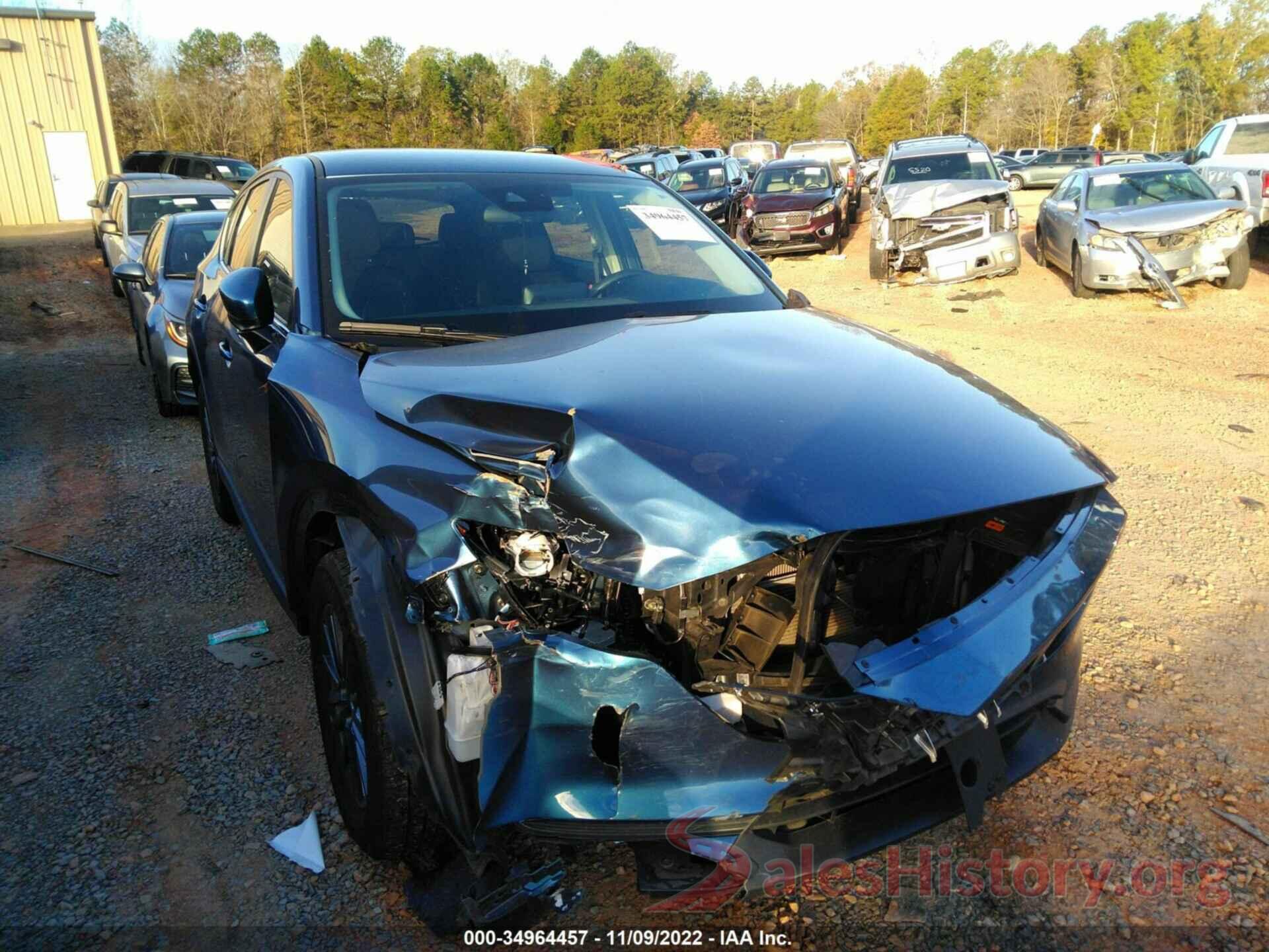 JM3KFABM8K1558230 2019 MAZDA CX-5