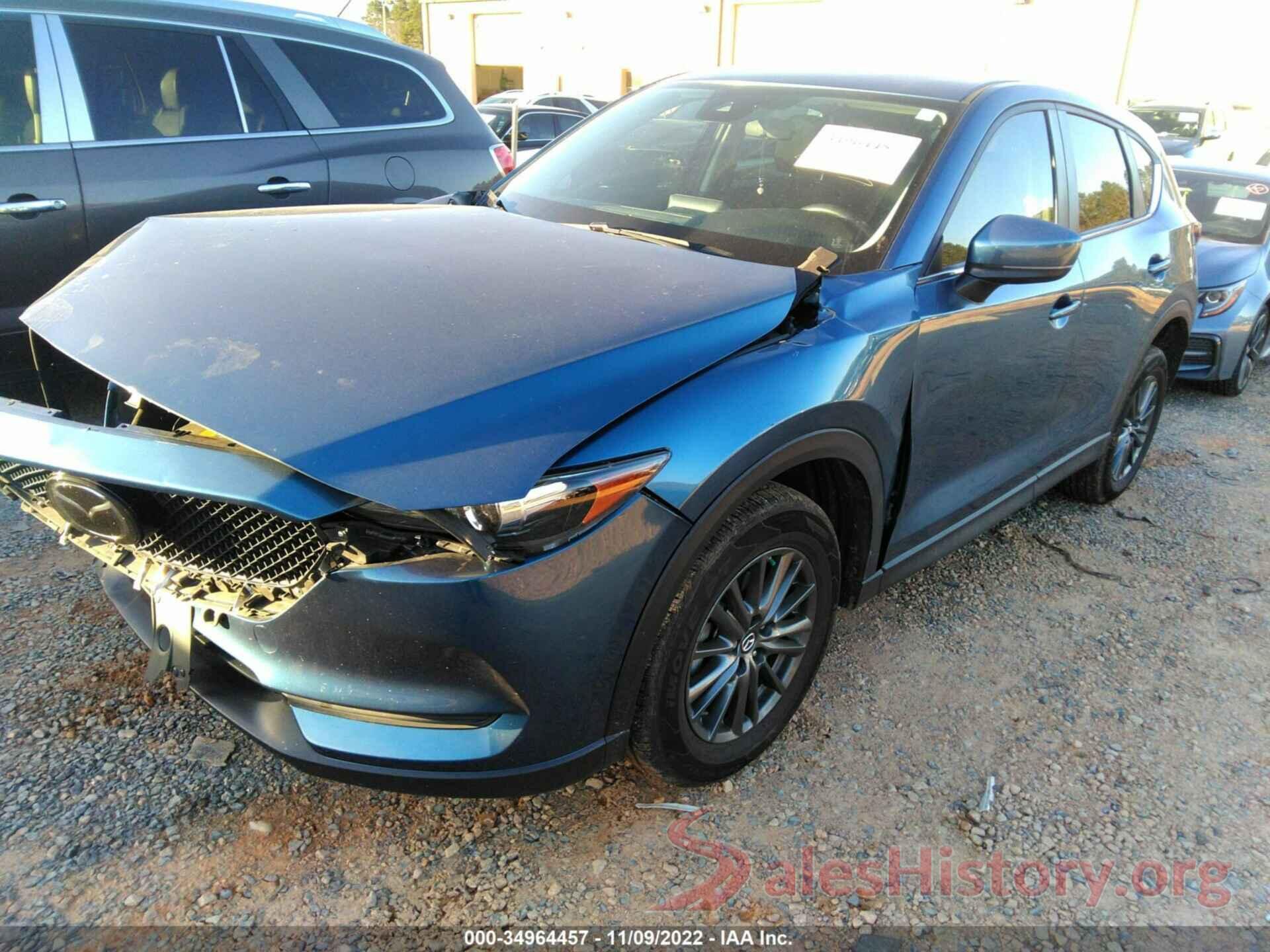 JM3KFABM8K1558230 2019 MAZDA CX-5